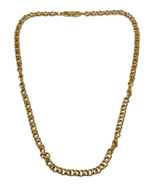 中古・古着通販】GIVENCHY (ジバンシィ) チェーンネックレス ゴールド