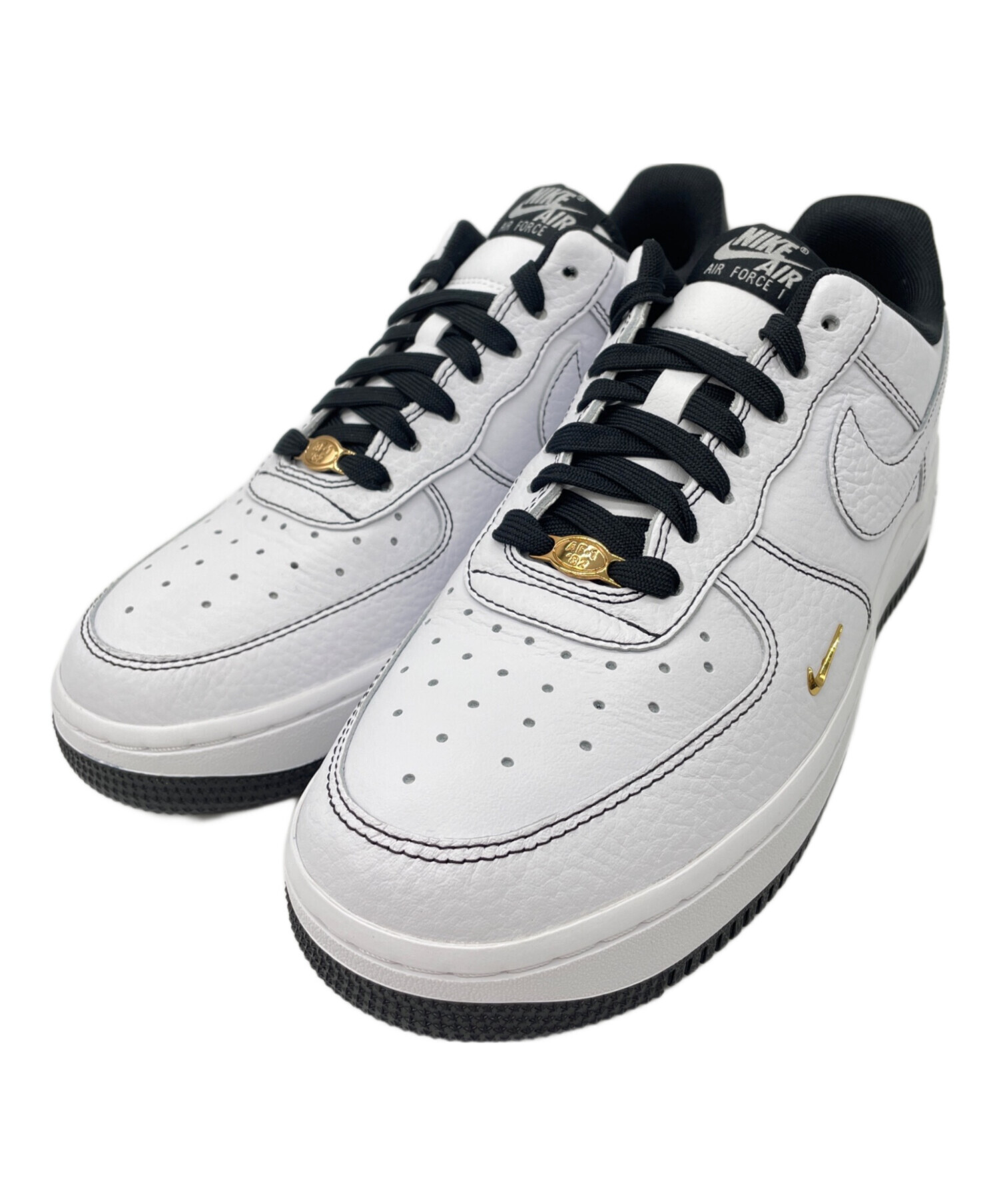 中古・古着通販】NIKE (ナイキ) ローカットスニーカー ホワイト 
