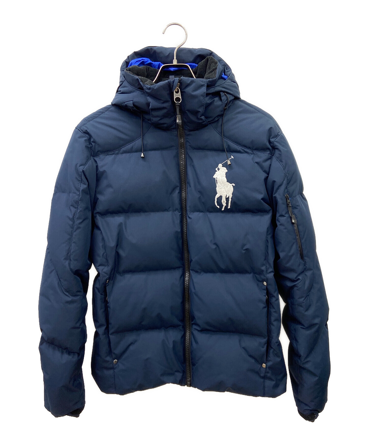 【未使用タグ付き】ポロラルフローレン ダウンジャケット ネイビー 160サイズ 未使用品 ポロ ラルフローレン POLO RALPH LAUREN タグ付き