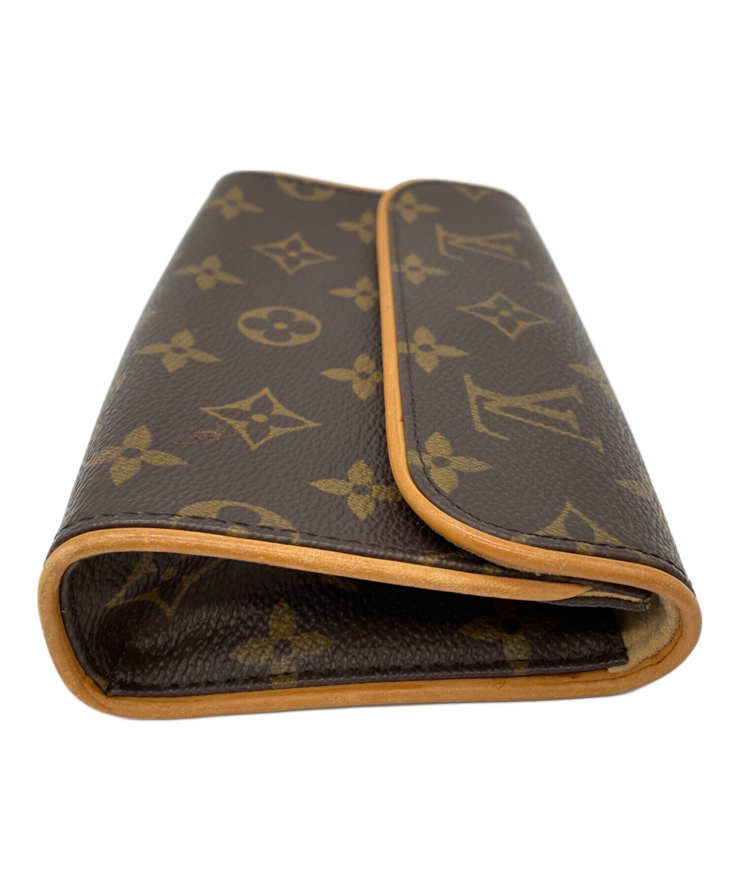 廃盤　ルイヴィトン　ウエストポーチ 中古・古着通販】LOUIS VUITTON (ルイ ヴィトン) ウエストポーチ