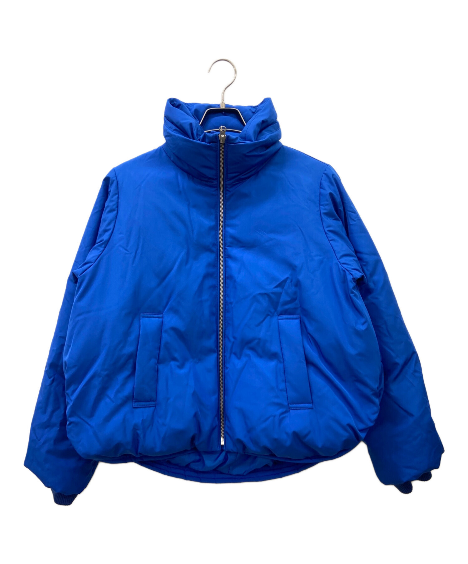 中古・古着通販】Les Ageu (Les Ageu) ダウンジャケット ブルー サイズ