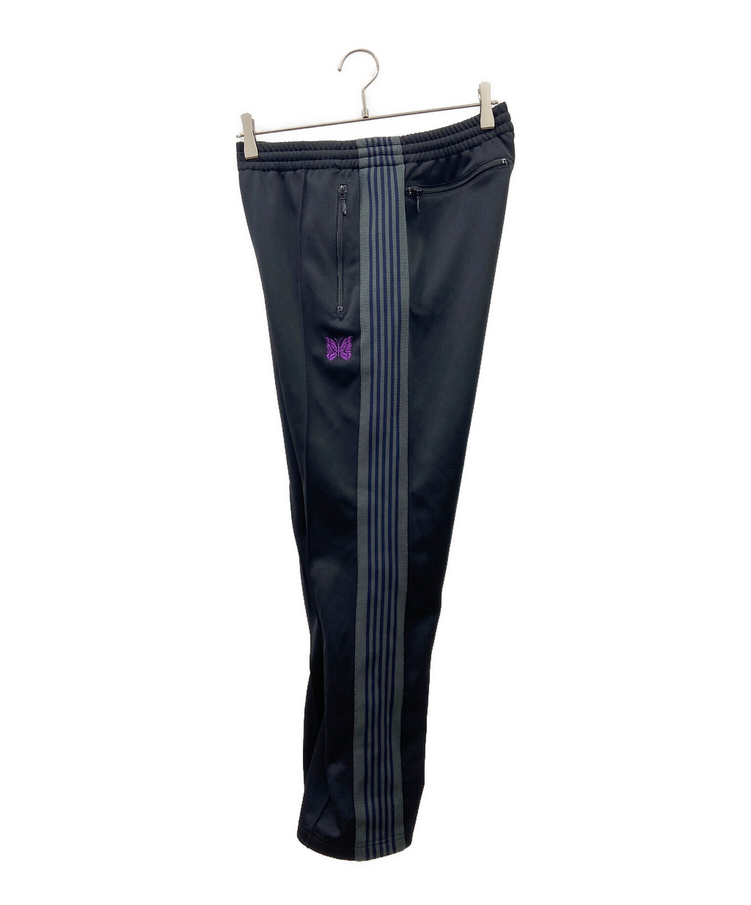 中古・古着通販】Needles (ニードルズ) ジャージパンツ ブラック