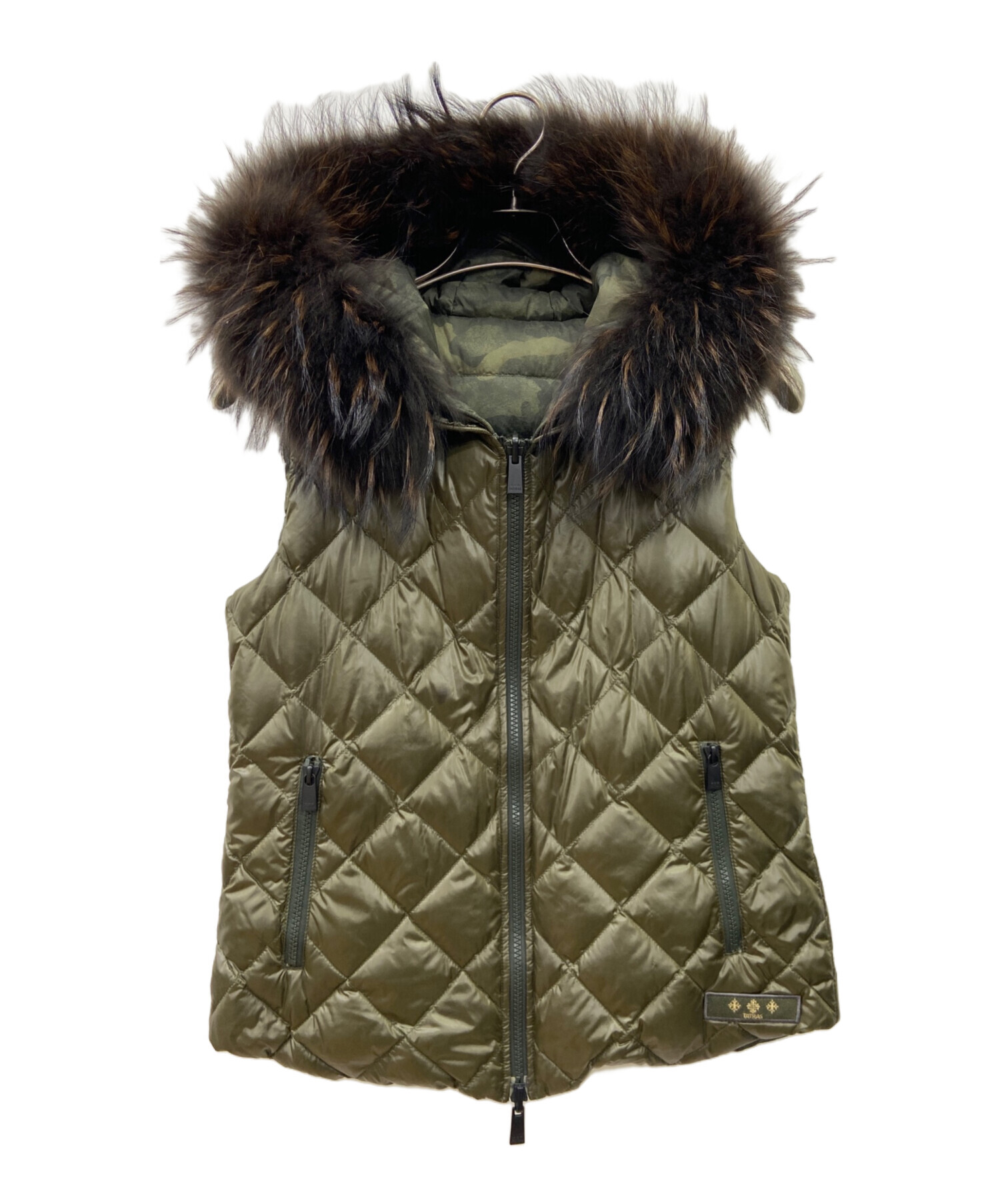 中古・古着通販】TATRAS (タトラス) リバーシブルダウンベスト