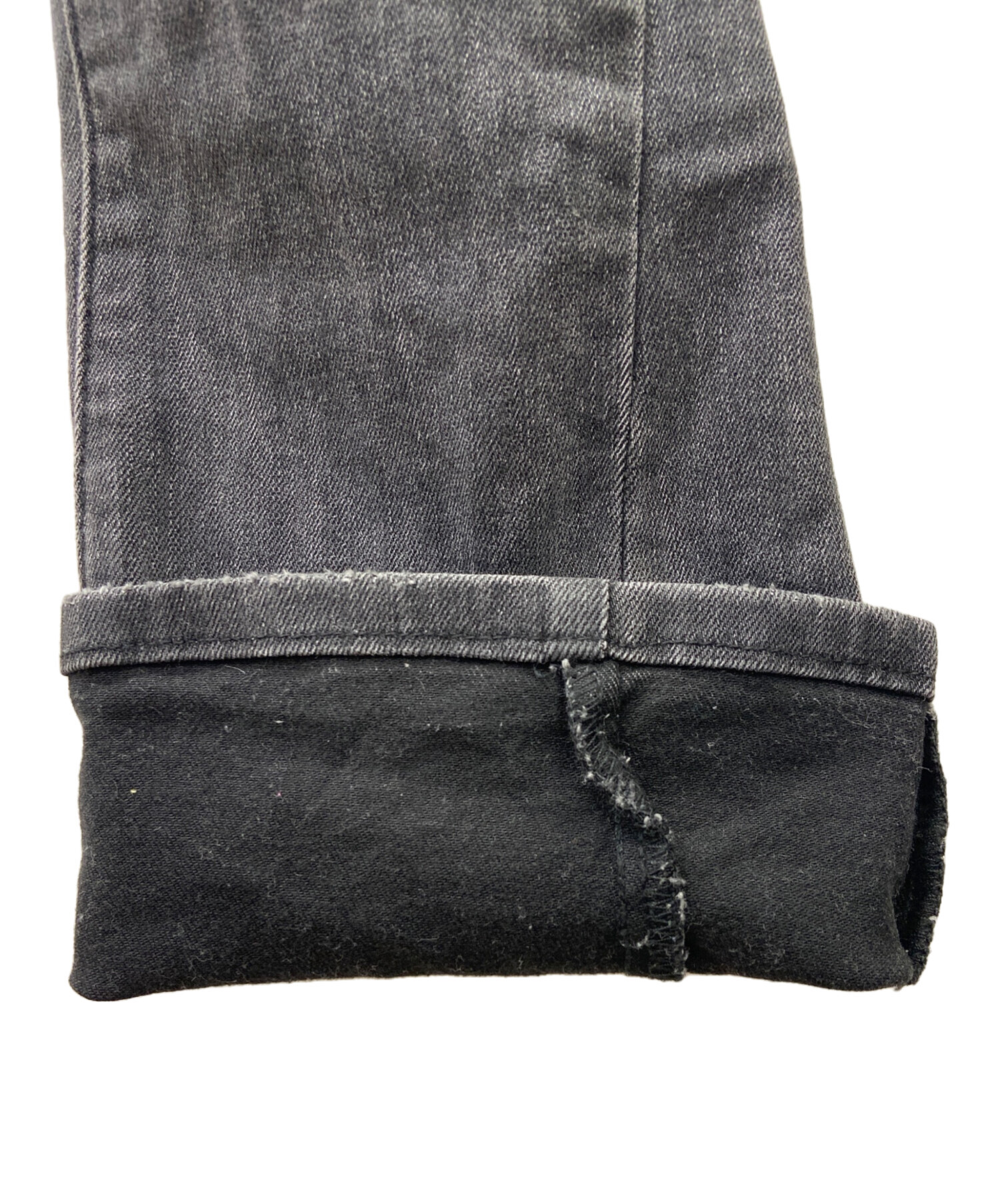 中古・古着通販】VALABASAS (バラバサス) デニムパンツ ブラック