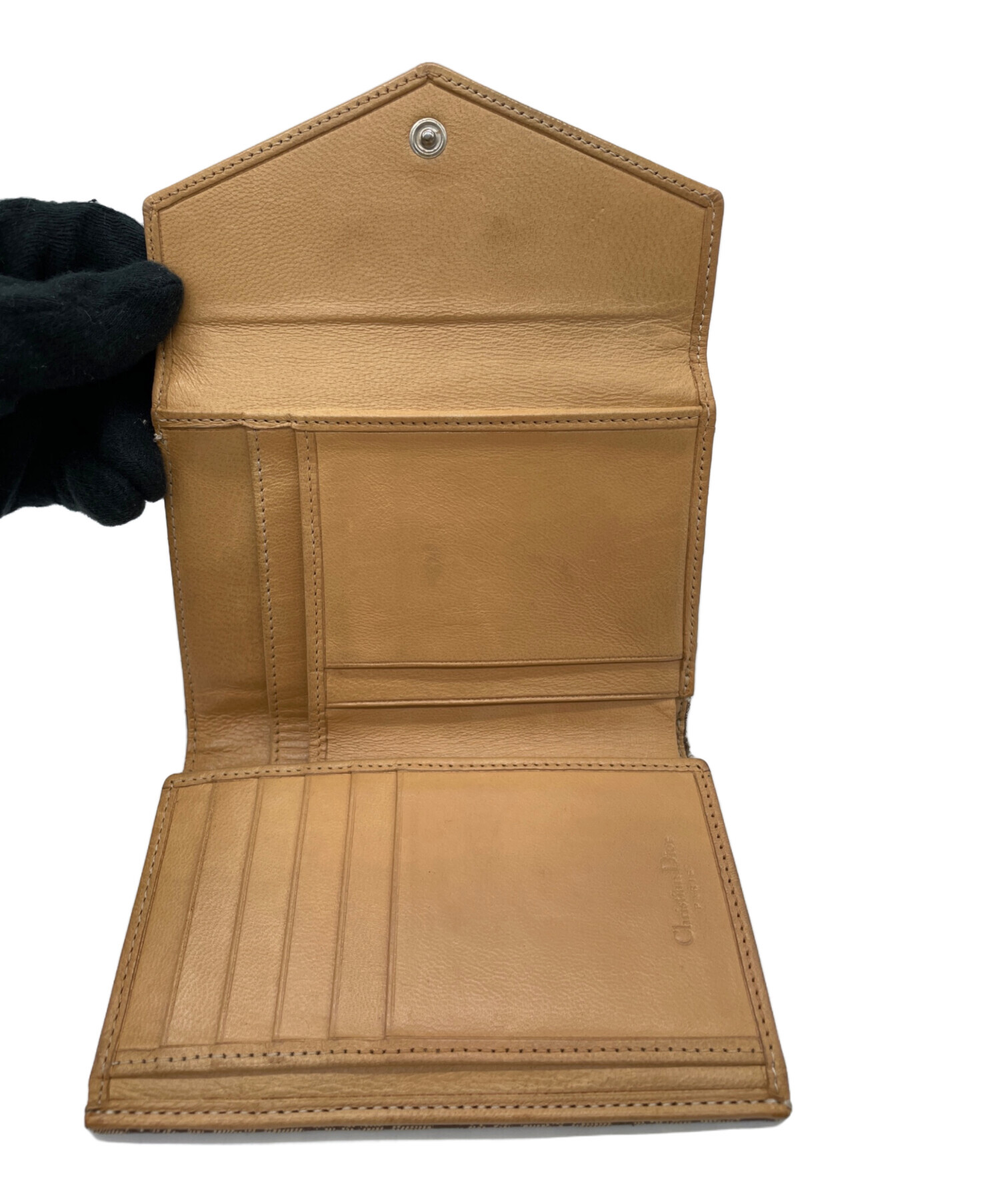 中古・古着通販】Christian Dior (クリスチャン ディオール) 2つ折り