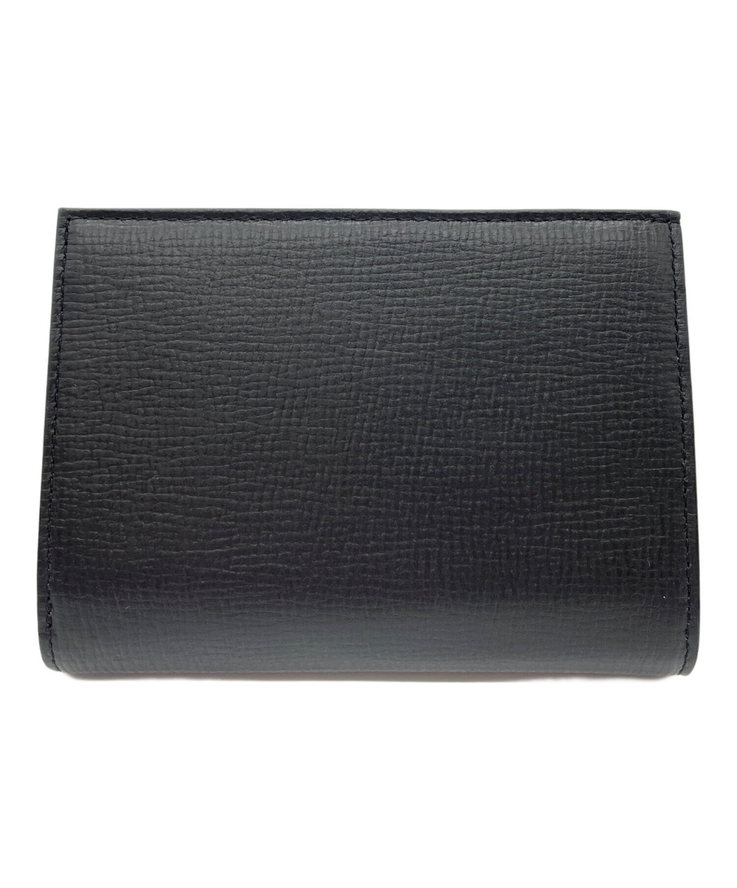 「売り切り価格」【未使用　レア】ラルフローレン　二つ折り財布 黒 中古・古着通販】POLO RALPH LAUREN (ポロ・ラルフローレン) 2つ折り