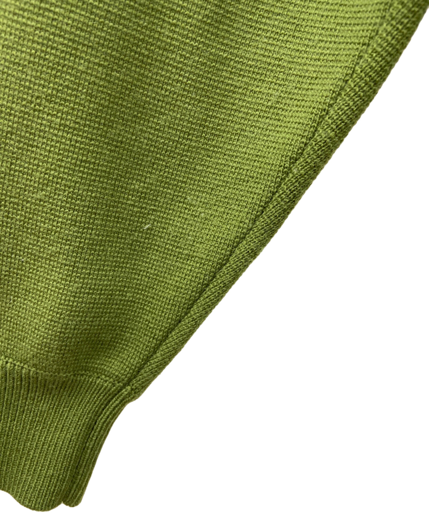 中古・古着通販】SUPREME (シュプリーム) 厚手カーディガン グリーン