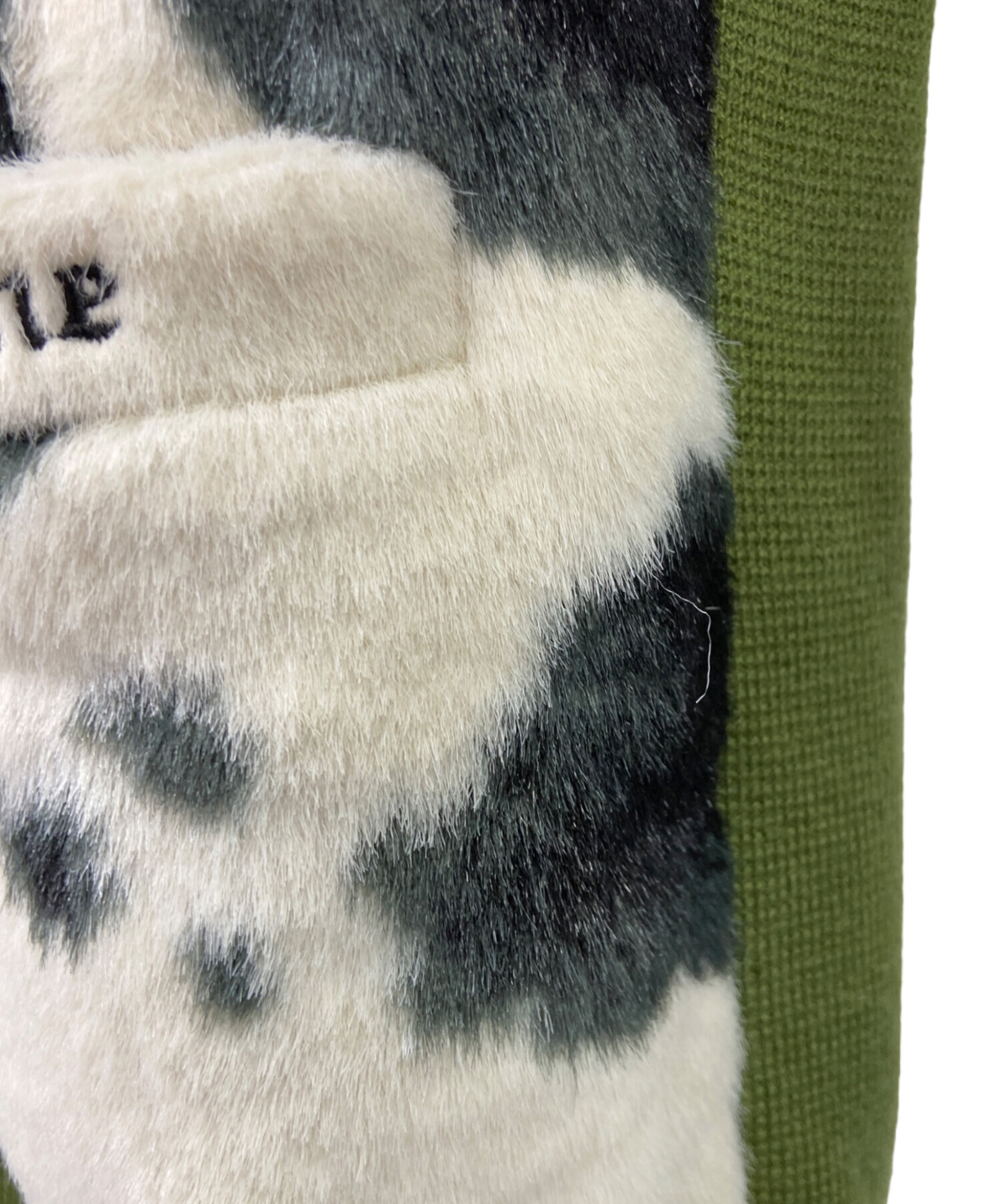 中古・古着通販】SUPREME (シュプリーム) 厚手カーディガン グリーン