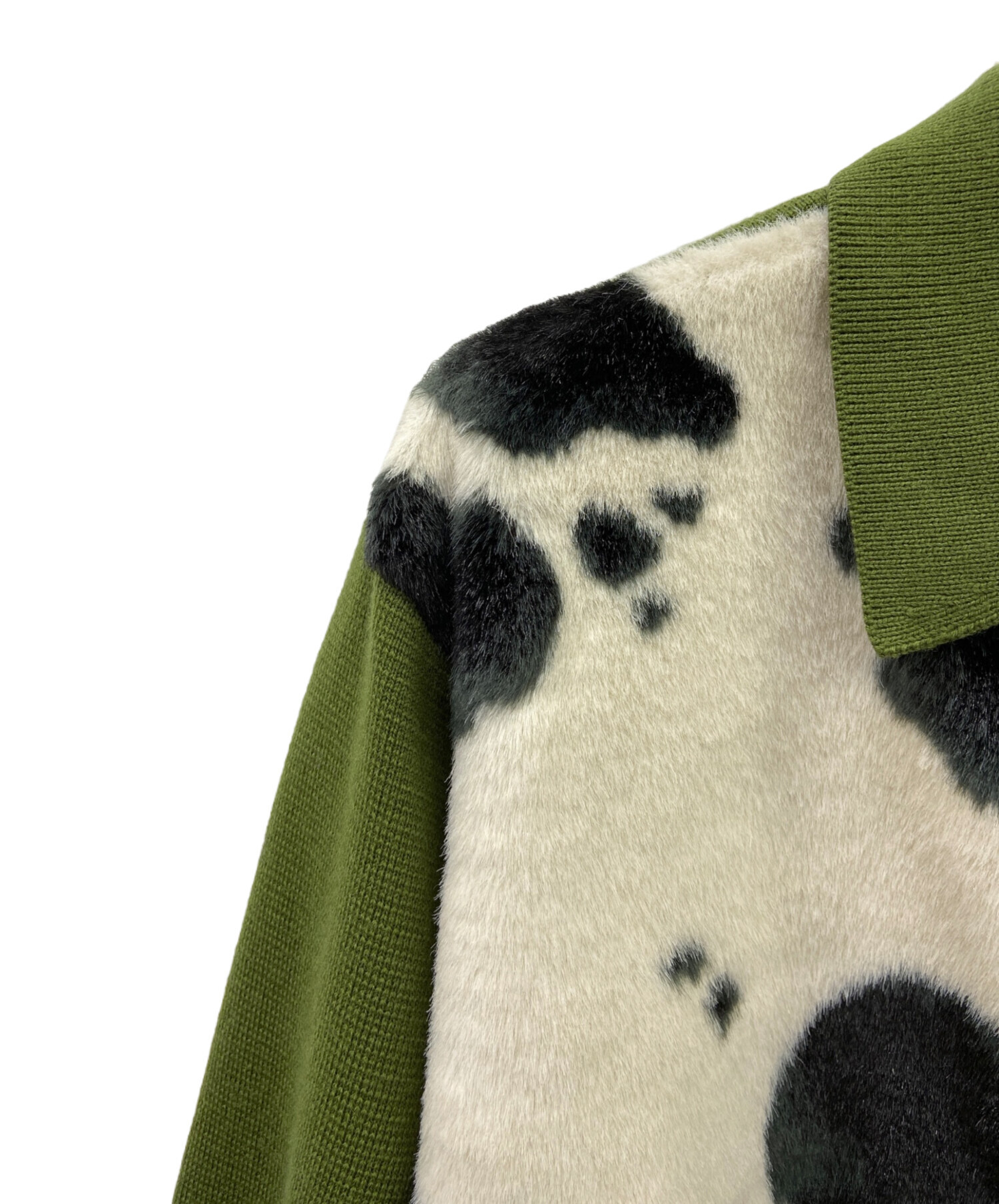 中古・古着通販】SUPREME (シュプリーム) 厚手カーディガン グリーン