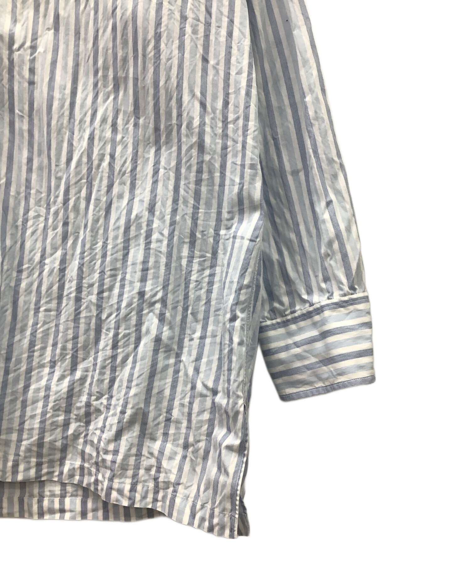 中古・古着通販】Charvet (シャルベ) 長袖シャツ スカイブルー