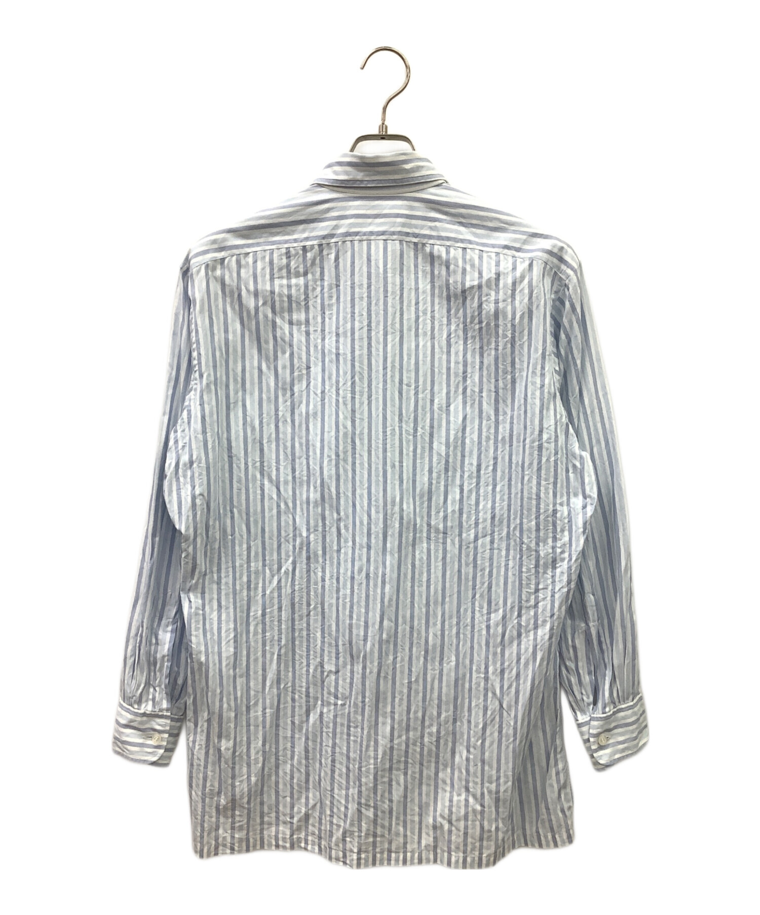 中古・古着通販】Charvet (シャルベ) 長袖シャツ スカイブルー