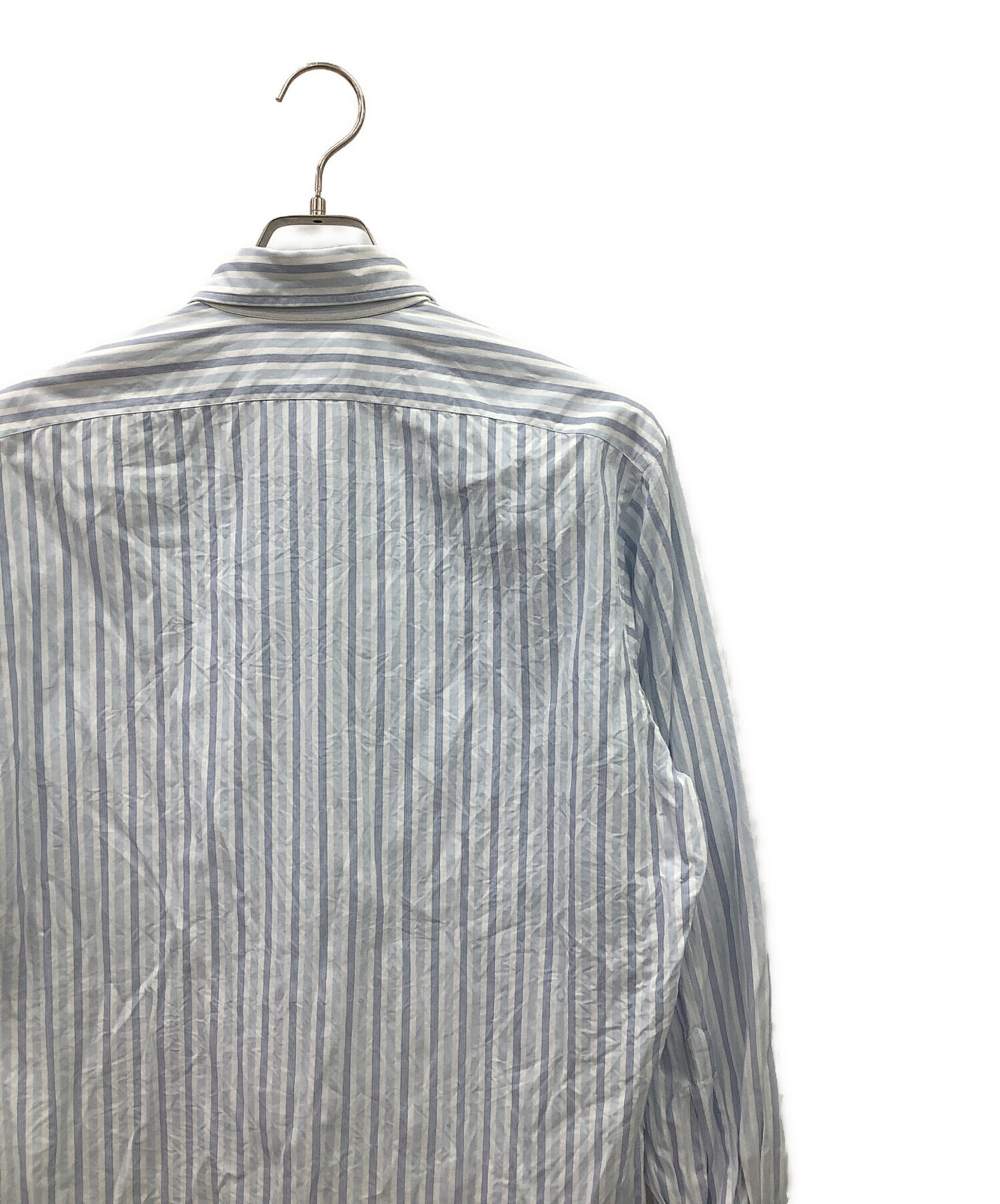 中古・古着通販】Charvet (シャルベ) 長袖シャツ スカイブルー