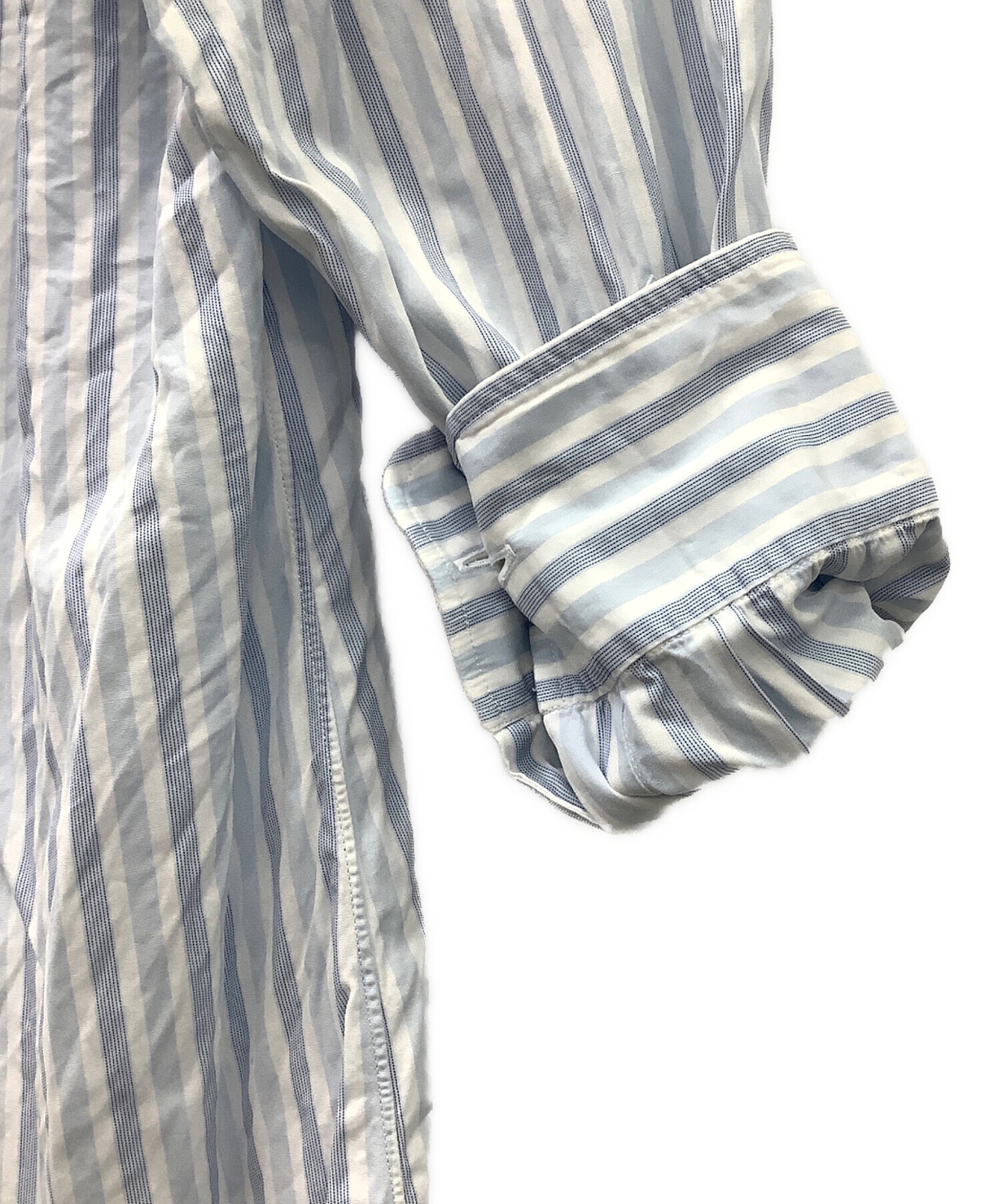 中古・古着通販】Charvet (シャルベ) 長袖シャツ スカイブルー 中古・古着通販】Charvet (シャルベ) 長袖シャツ スカイブルー