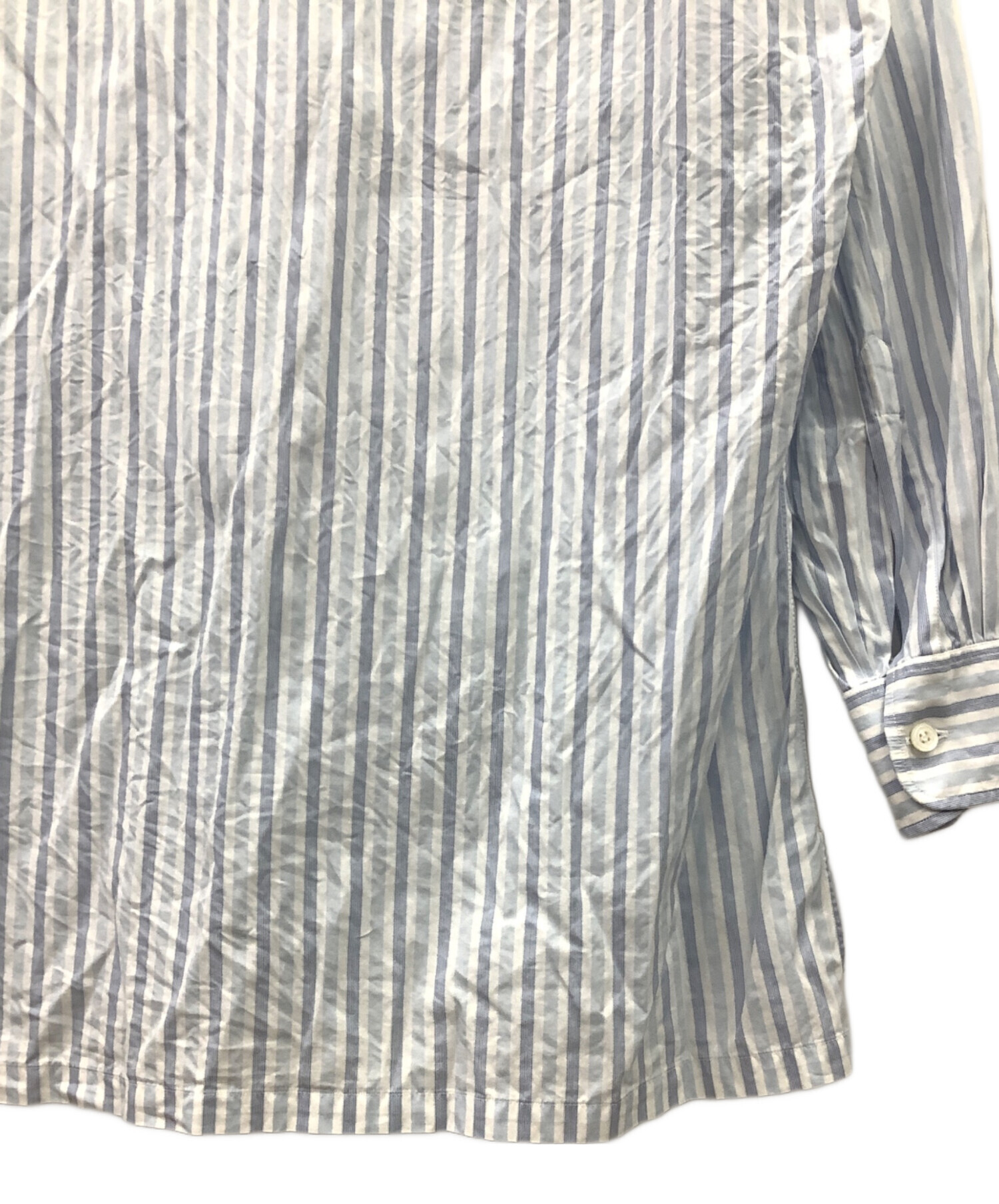 中古・古着通販】Charvet (シャルベ) 長袖シャツ スカイブルー