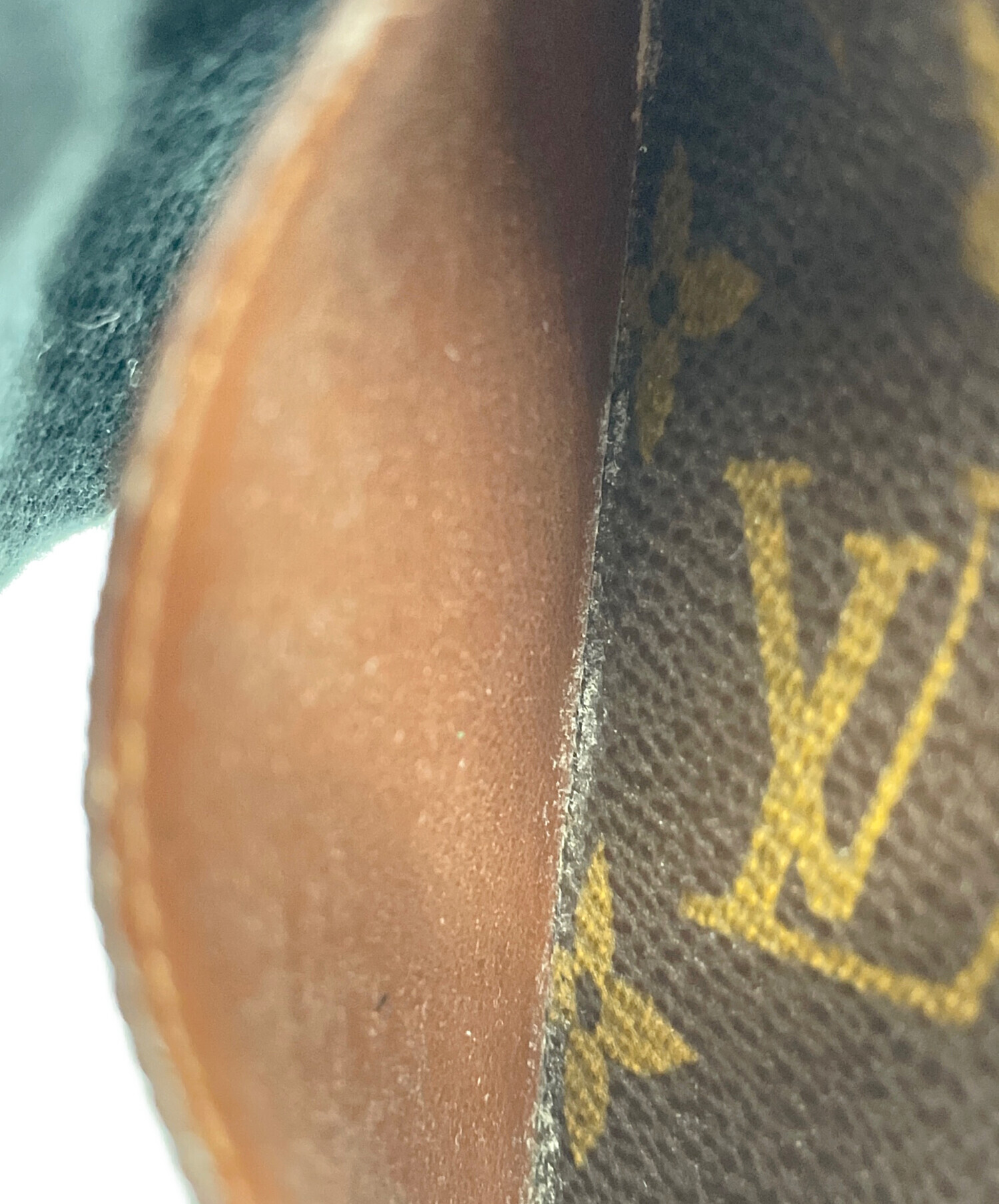 中古・古着通販】LOUIS VUITTON (ルイ ヴィトン) 名刺入れ ブラウン