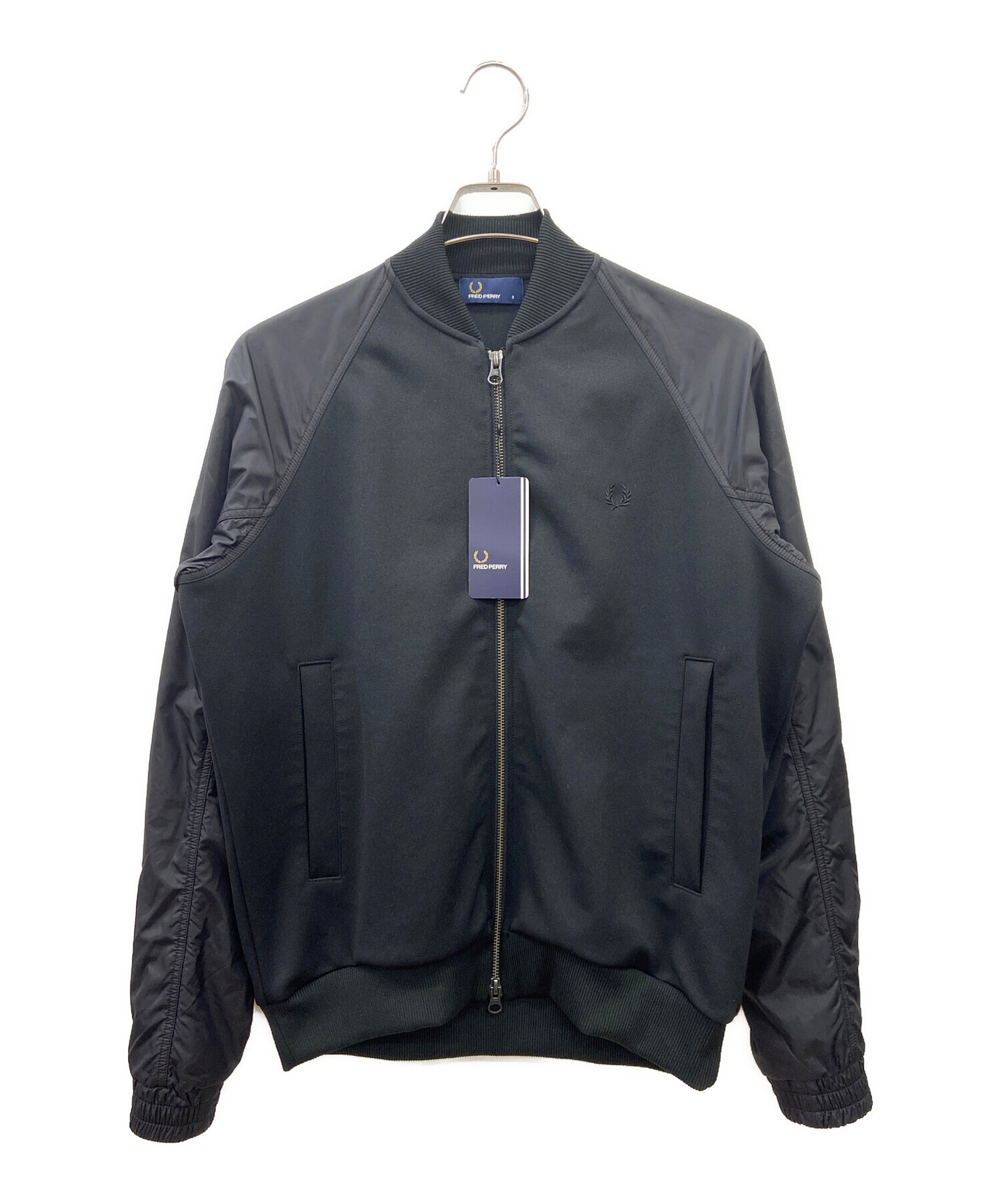 中古・古着通販】FRED PERRY (フレッドペリー) TEXTURE MIX BOMBER