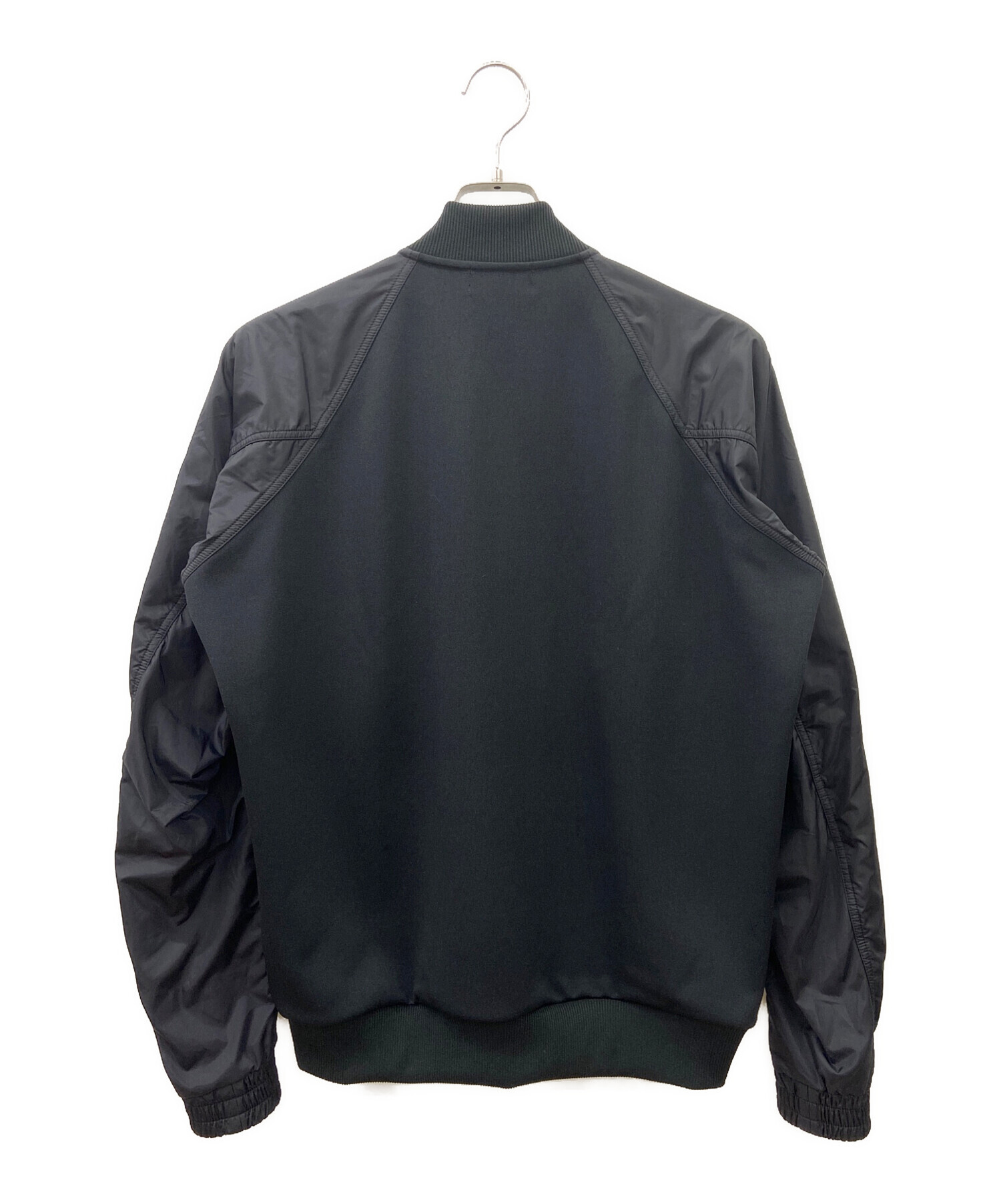 極美品　フレッドペリー　MA1 ブルゾン　ウールジャケット　グレー　L 極美品 フレッドペリー MA1 ブルゾン ウールジャケット グレー L 極美