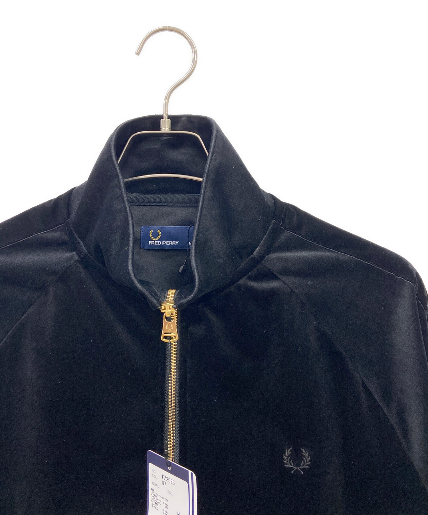 中古・古着通販】FRED PERRY (フレッドペリー) ベロアトラック