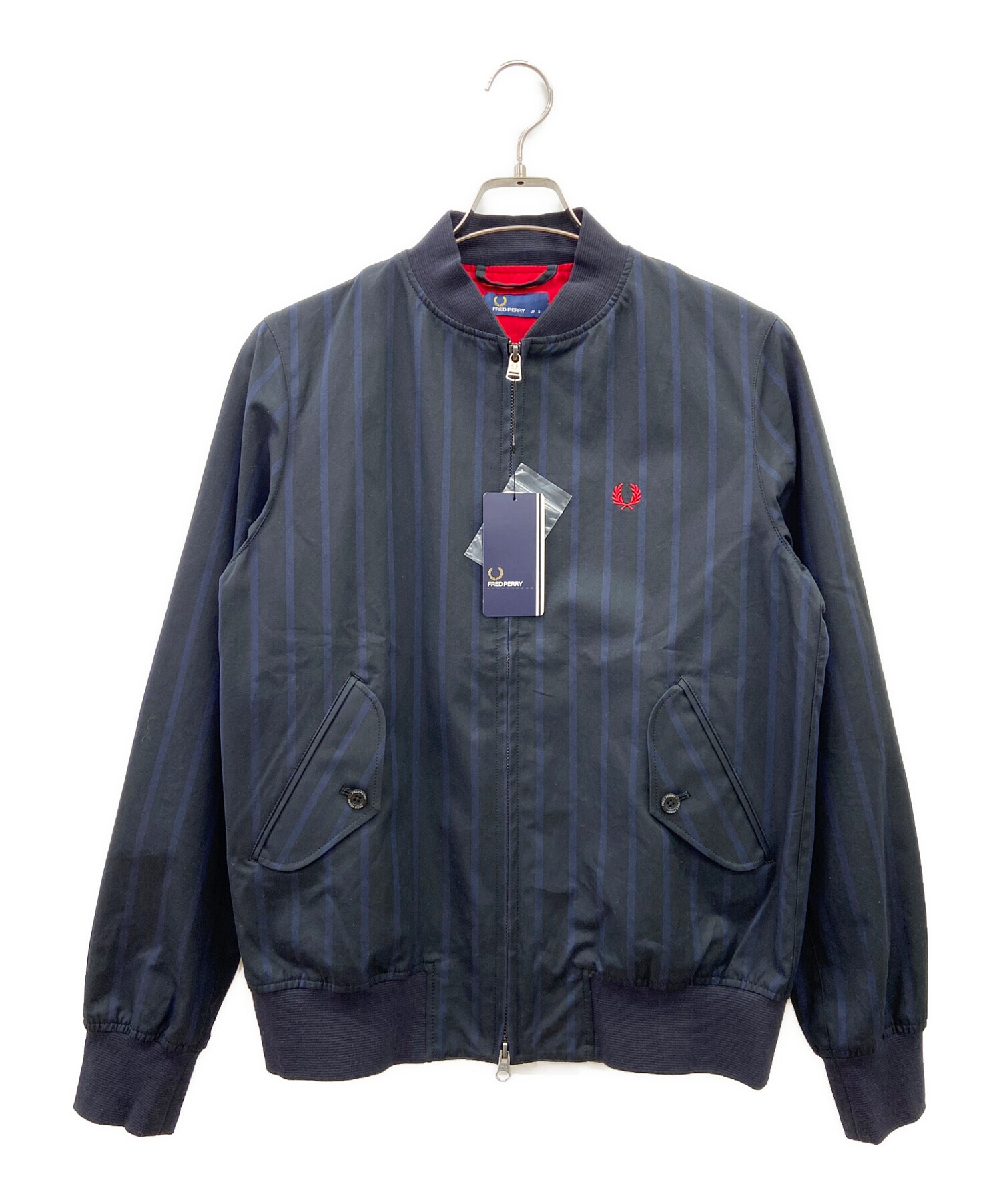 【 新品・未使用品】FREDPERRY ハリントンジャケット 希少 定価5.5万 中古・古着通販】FRED PERRY (フレッドペリー) ハリントンジャケット