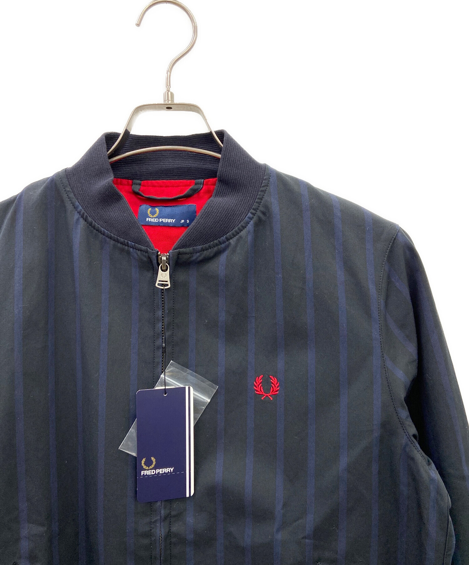 中古・古着通販】FRED PERRY (フレッドペリー) ハリントンジャケット