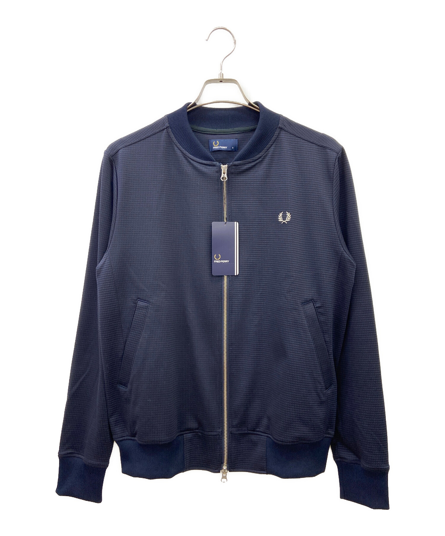 中古・古着通販】FRED PERRY (フレッドペリー) BOMBER NECK TRACK 