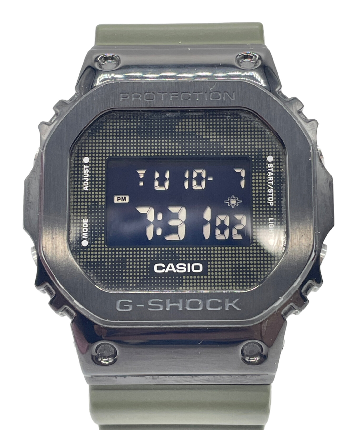 中古・古着通販】CASIO (カシオ) デジタルウォッチ ブラック｜ブランド 