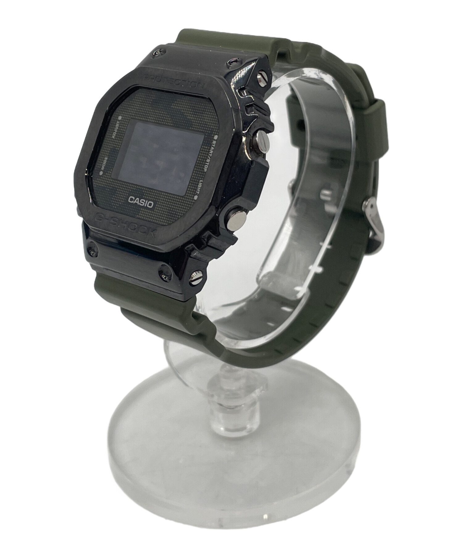 中古・古着通販】CASIO (カシオ) デジタルウォッチ ブラック｜ブランド 