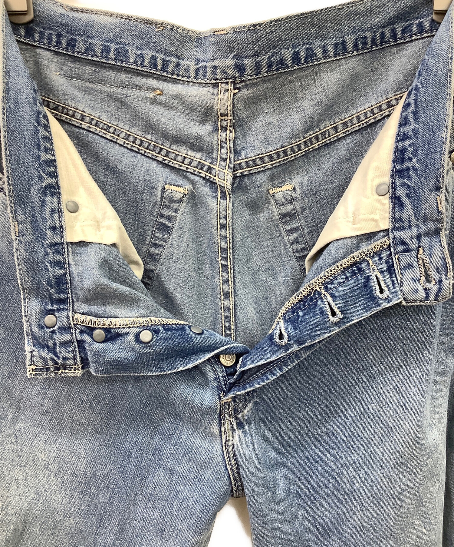 中古・古着通販】RRL (ダブルアールエル) RRL テーパードデニムパンツ
