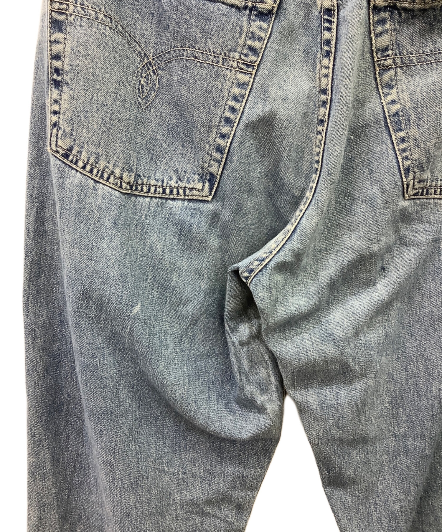 中古・古着通販】RRL (ダブルアールエル) RRL テーパードデニムパンツ