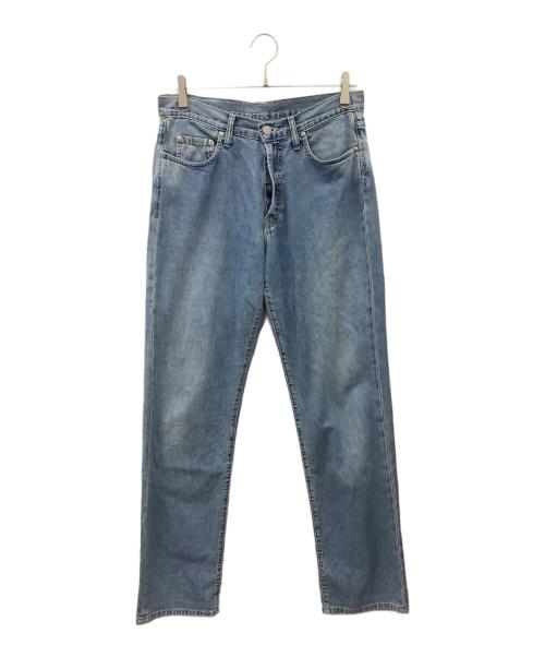 未使用品　RRL　S〜М程度　デニムパンツ　青耳　ジーンズ 中古・古着通販】RRL (ダブルアールエル) RRL テーパードデニムパンツ