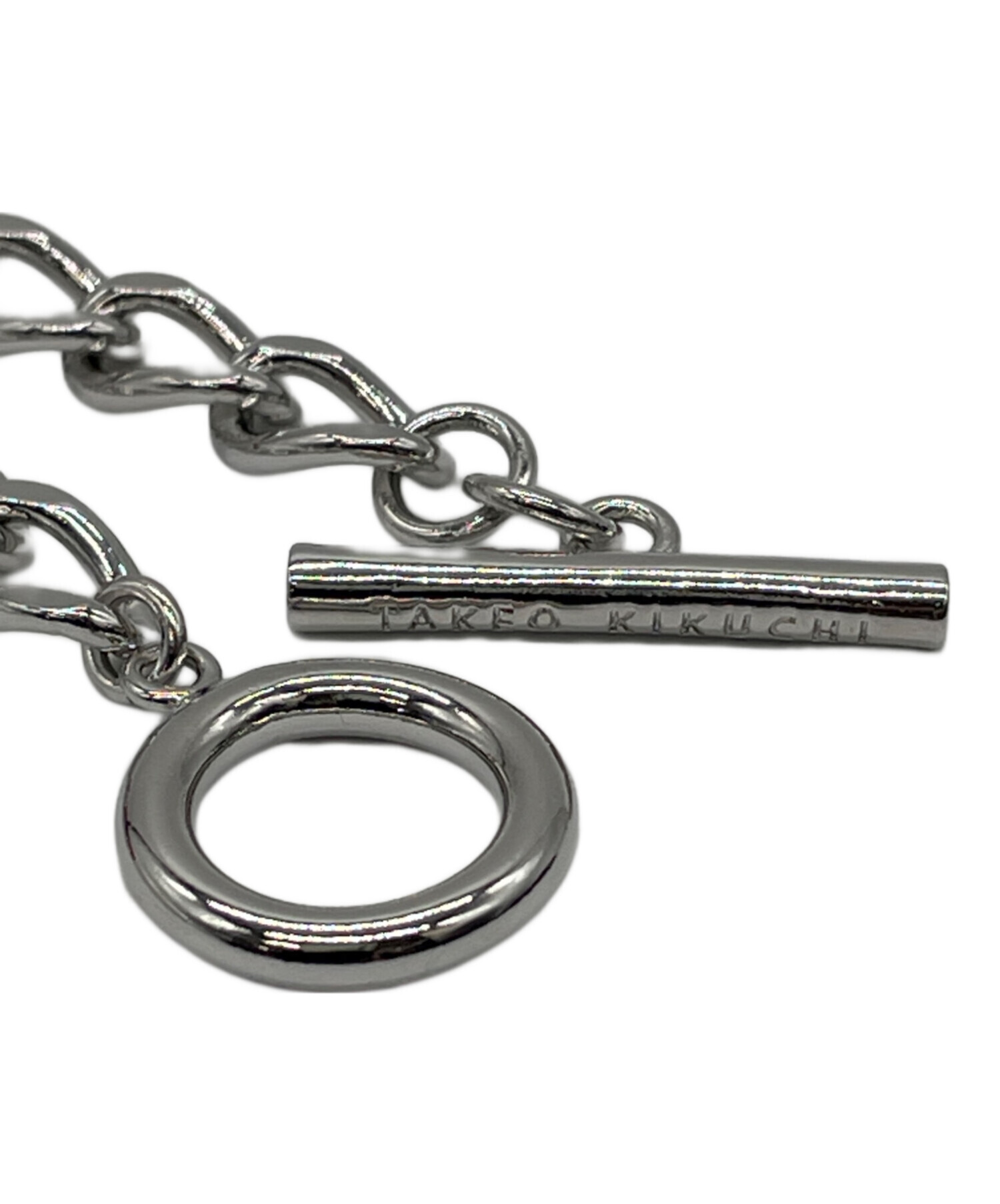 TAKEO KIKUCHI 925シルバー ブレスレット 中古・古着通販】TAKEO KIKUCHI (タケオキクチ) マンテル