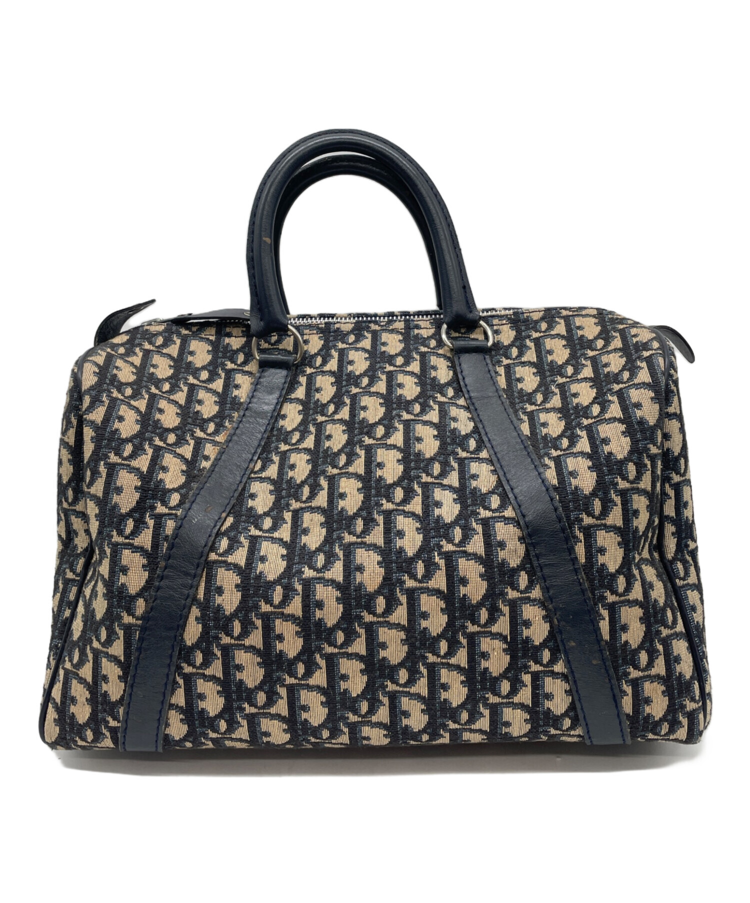 【ジャンクにつき特価！】Christian Dior ボストンバッグ 大容量 中古・古着通販】Christian Dior (クリスチャン ディオール