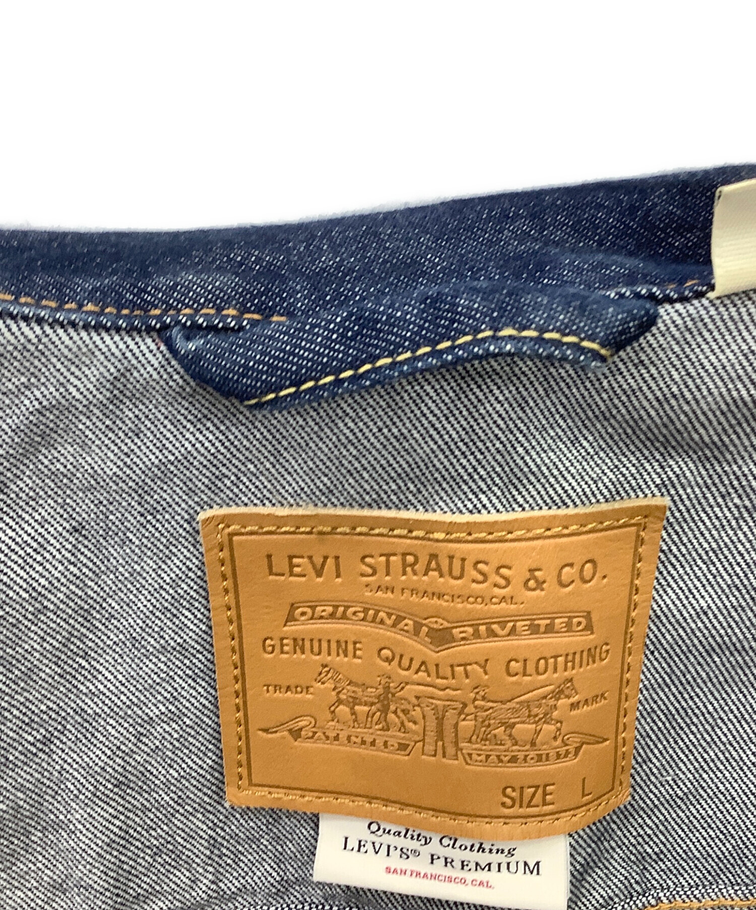 中古・古着通販】LEVI'S PReMIUM (リーバイス プレミアム) LEVI'S