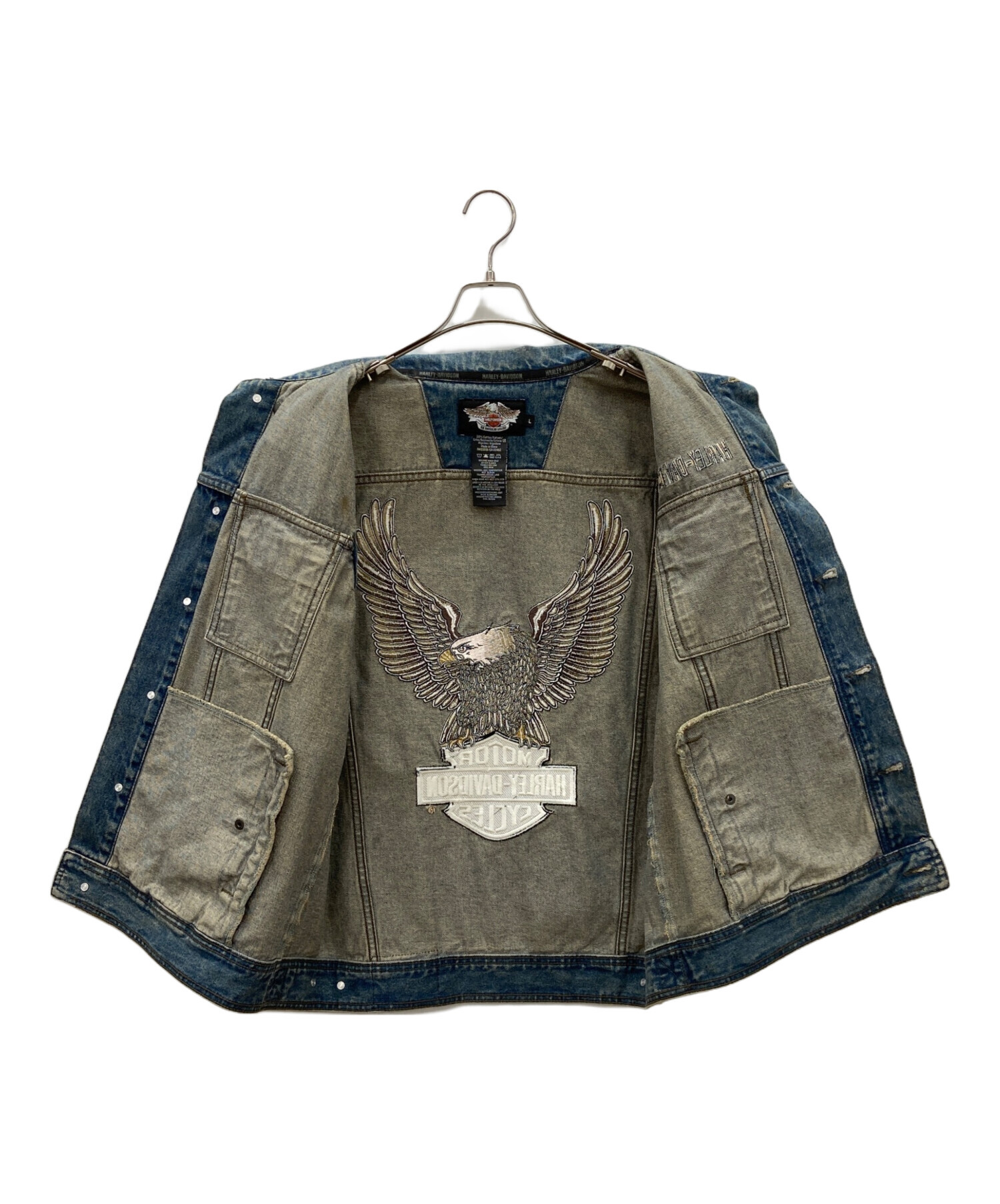 中古・古着通販】HARLEY-DAVIDSON (ハーレーダビッドソン) バック