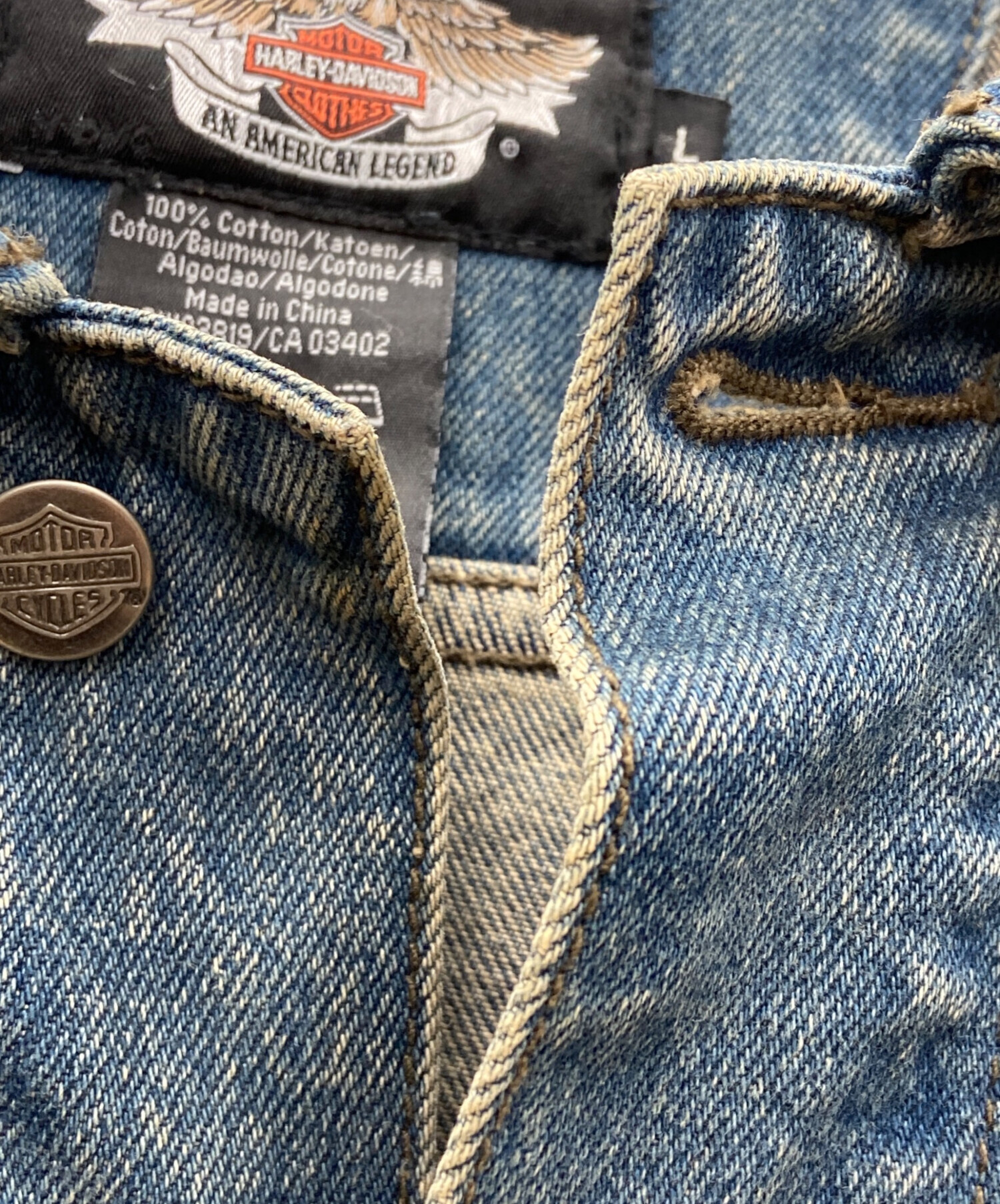 中古・古着通販】HARLEY-DAVIDSON (ハーレーダビッドソン) バック