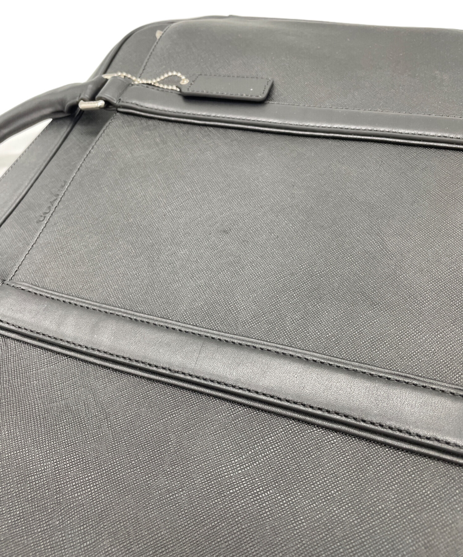 中古・古着通販】COACH (コーチ) ブリーフケース ブラック
