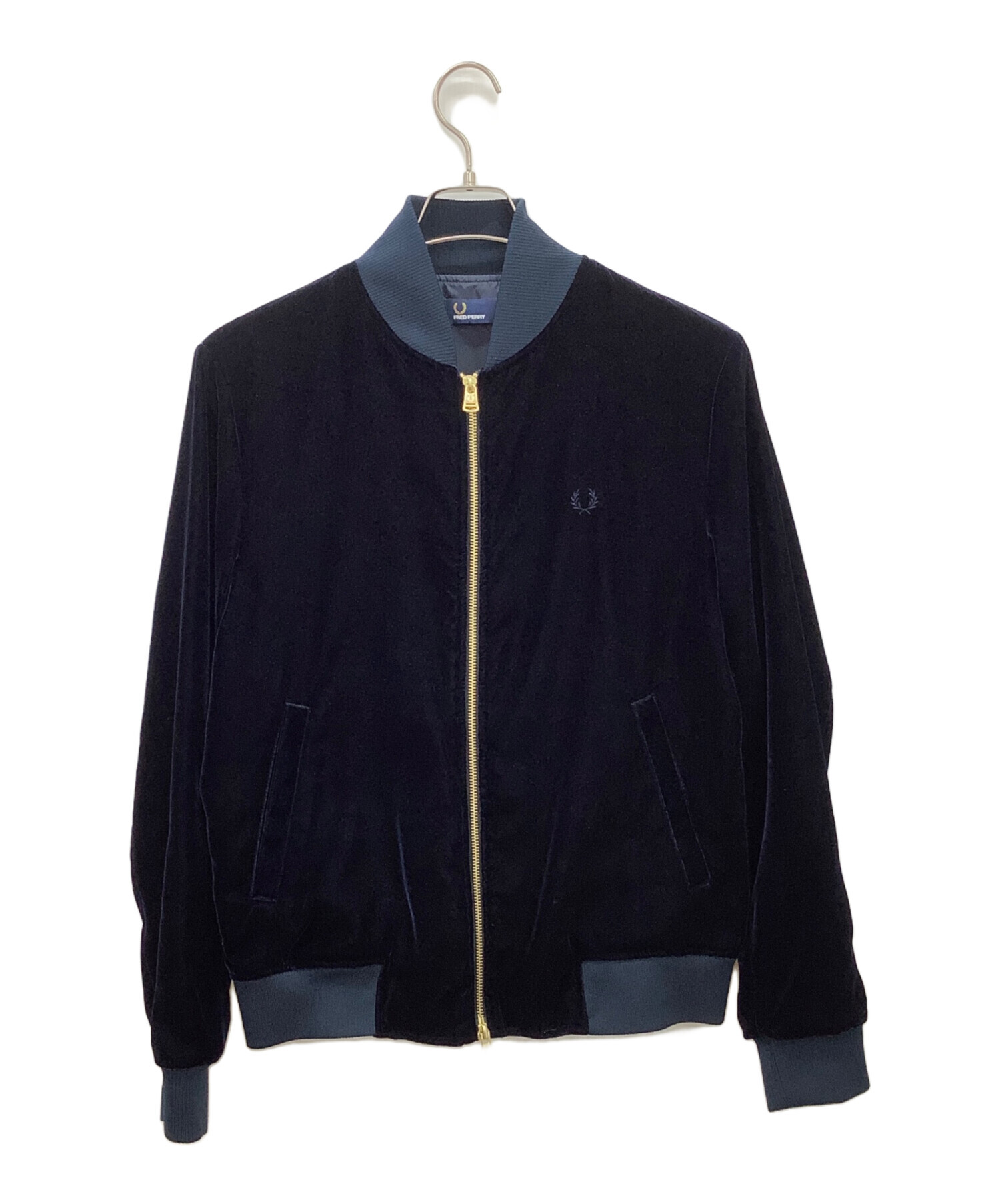 中古・古着通販】FRED PERRY (フレッドペリー) ベルベットボンバー 
