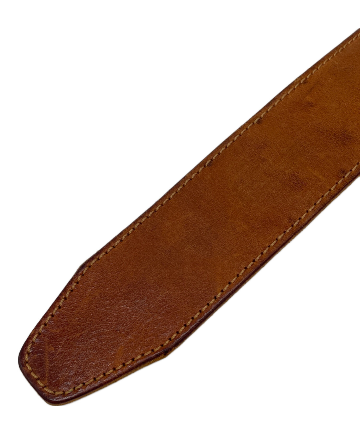 中古・古着通販】DSQUARED2 (ディースクエアード) レザーベルト