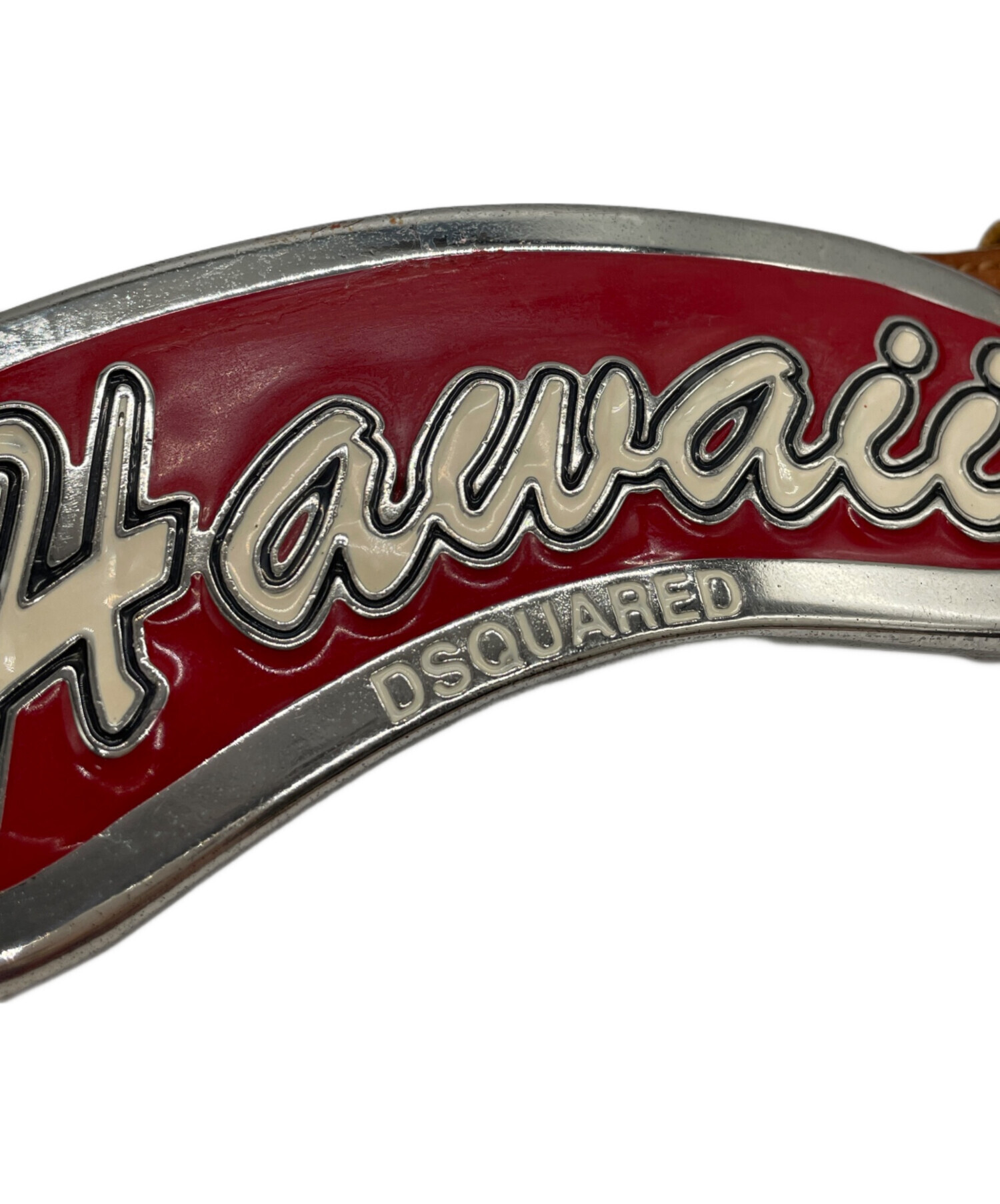 中古・古着通販】DSQUARED2 (ディースクエアード) レザーベルト