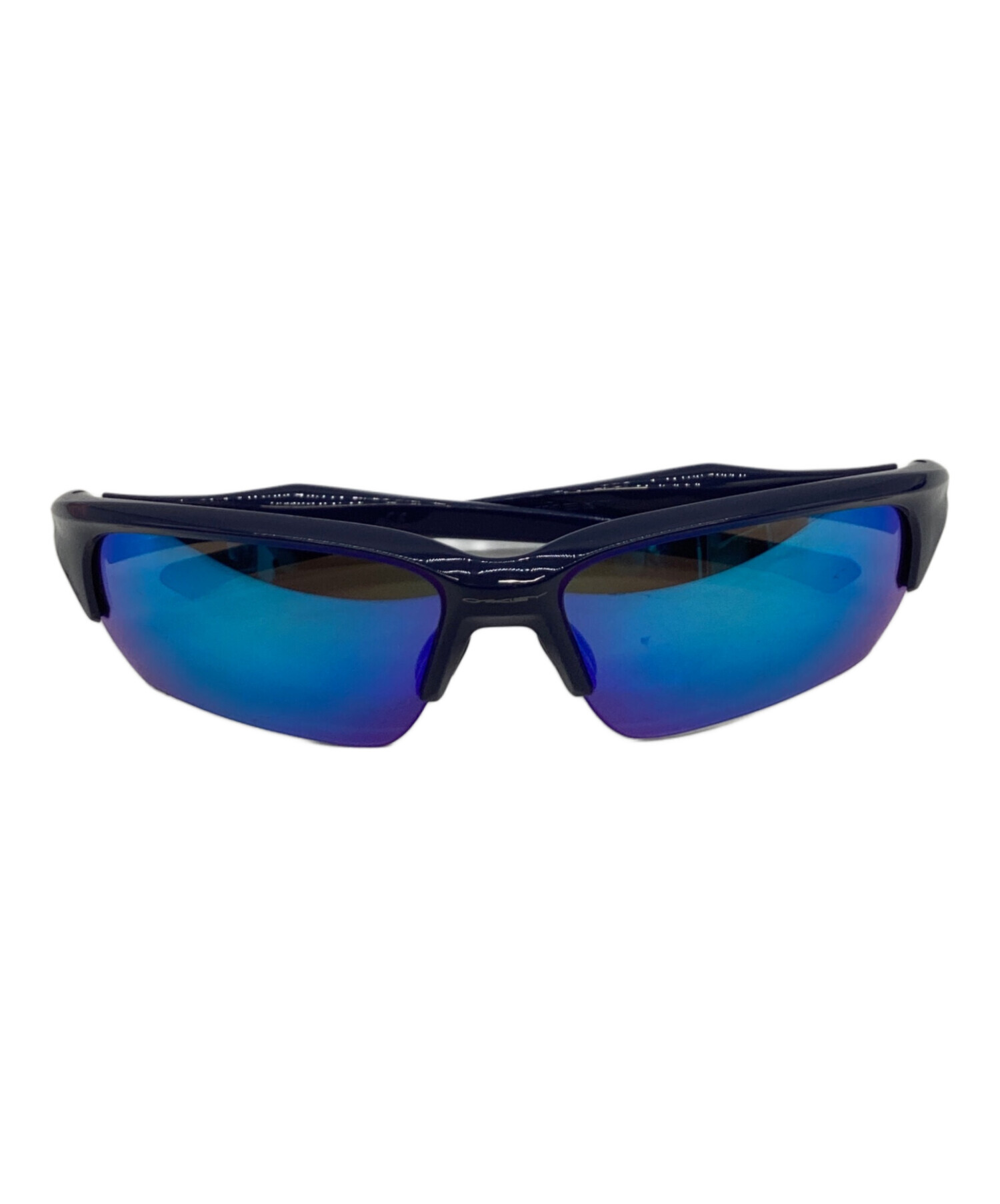 オークリーサングラス ブルー 中古・古着通販】OAKLEY (オークリー) OAKLEY サングラス ブルー