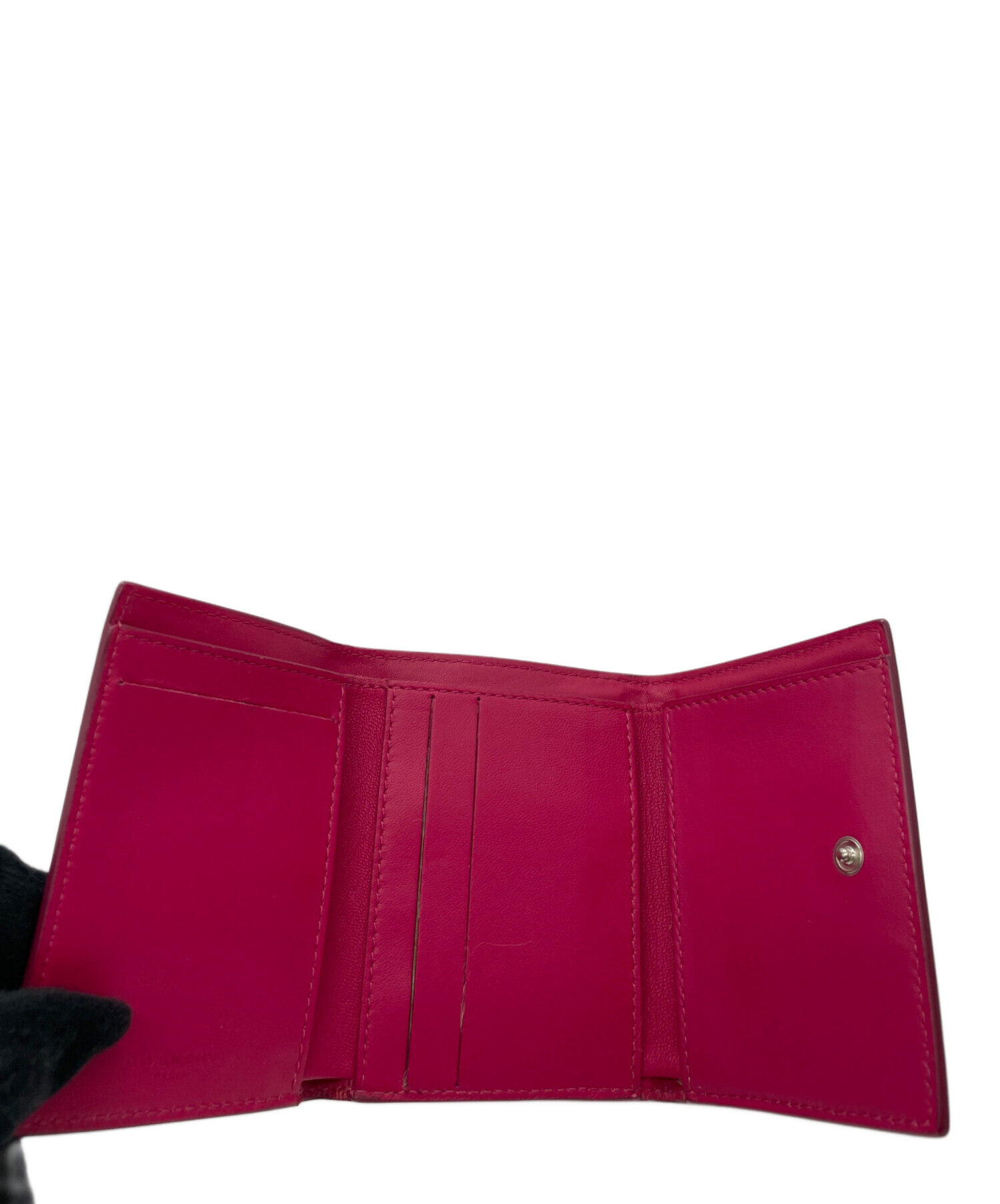 中古・古着通販】GIVENCHY (ジバンシィ) 3つ折り財布 ピンク｜ブランド