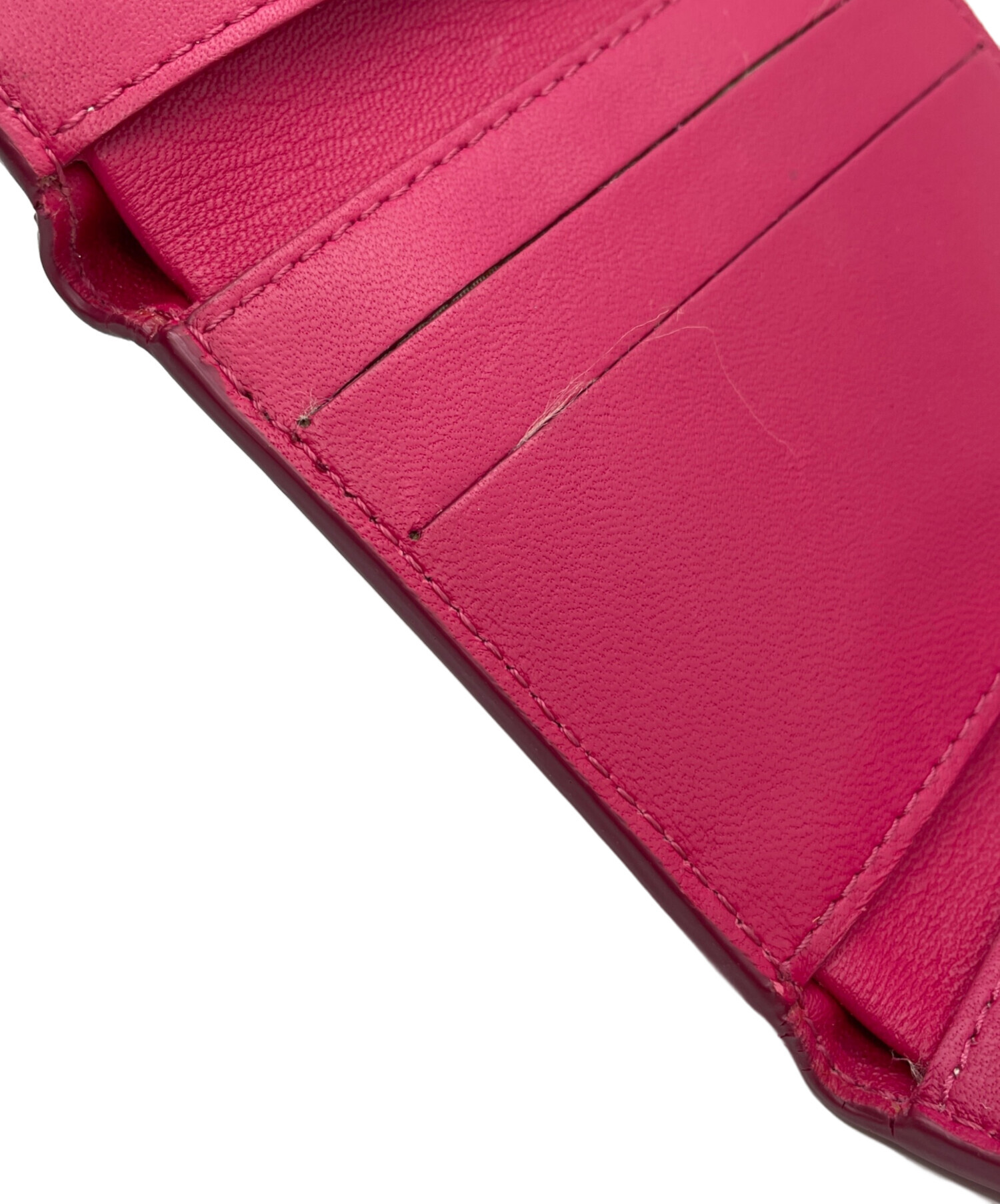 中古・古着通販】GIVENCHY (ジバンシィ) 3つ折り財布 ピンク｜ブランド