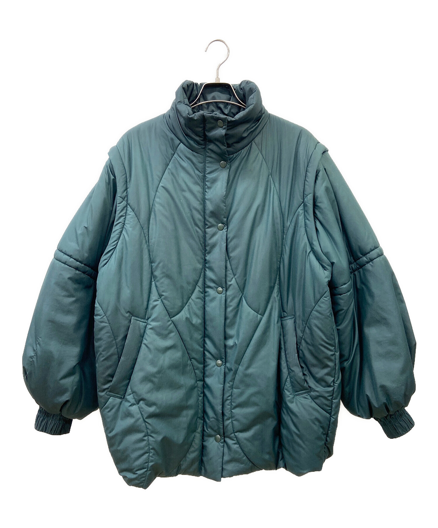 Ameri アメリ　JACKET 中古・古着通販】AMERI (アメリ) 2WAY WAVE STITCH PADDED