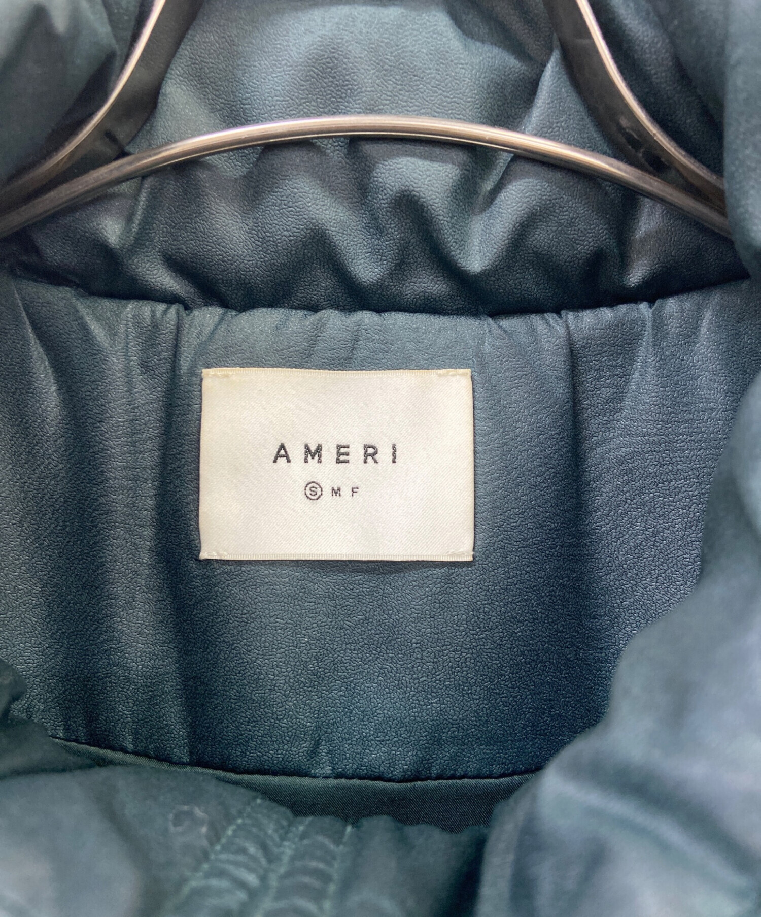 中古・古着通販】AMERI (アメリ) 2WAY WAVE STITCH PADDED JACKET 