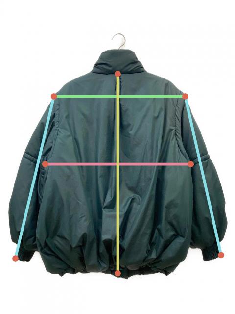 中古・古着通販】AMERI (アメリ) 2WAY WAVE STITCH PADDED JACKET