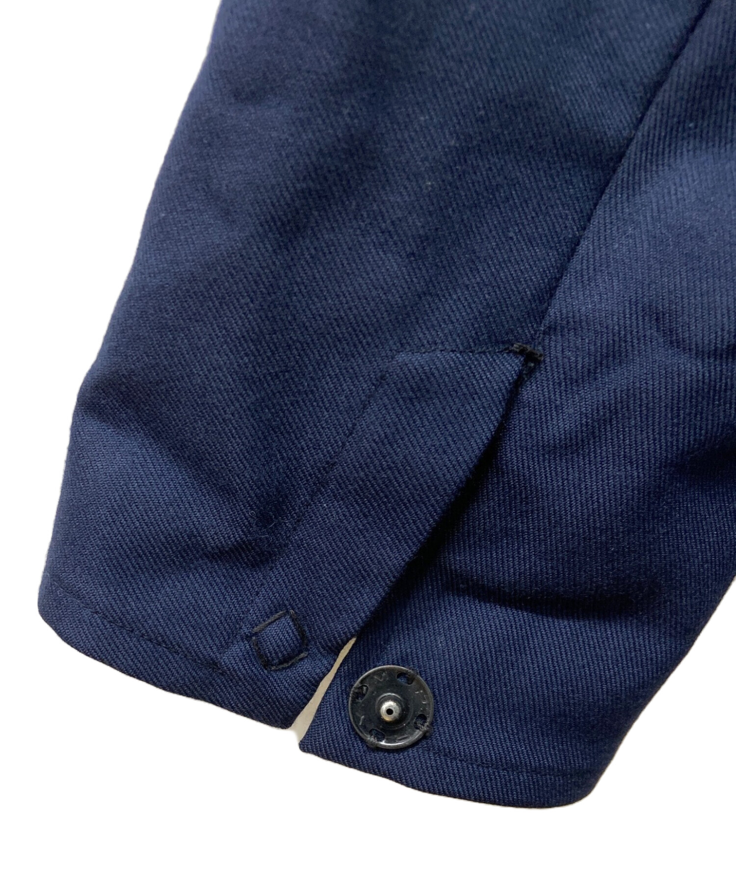 中古・古着通販】SUNSEA (サンシー) テーラードジャケット ネイビー