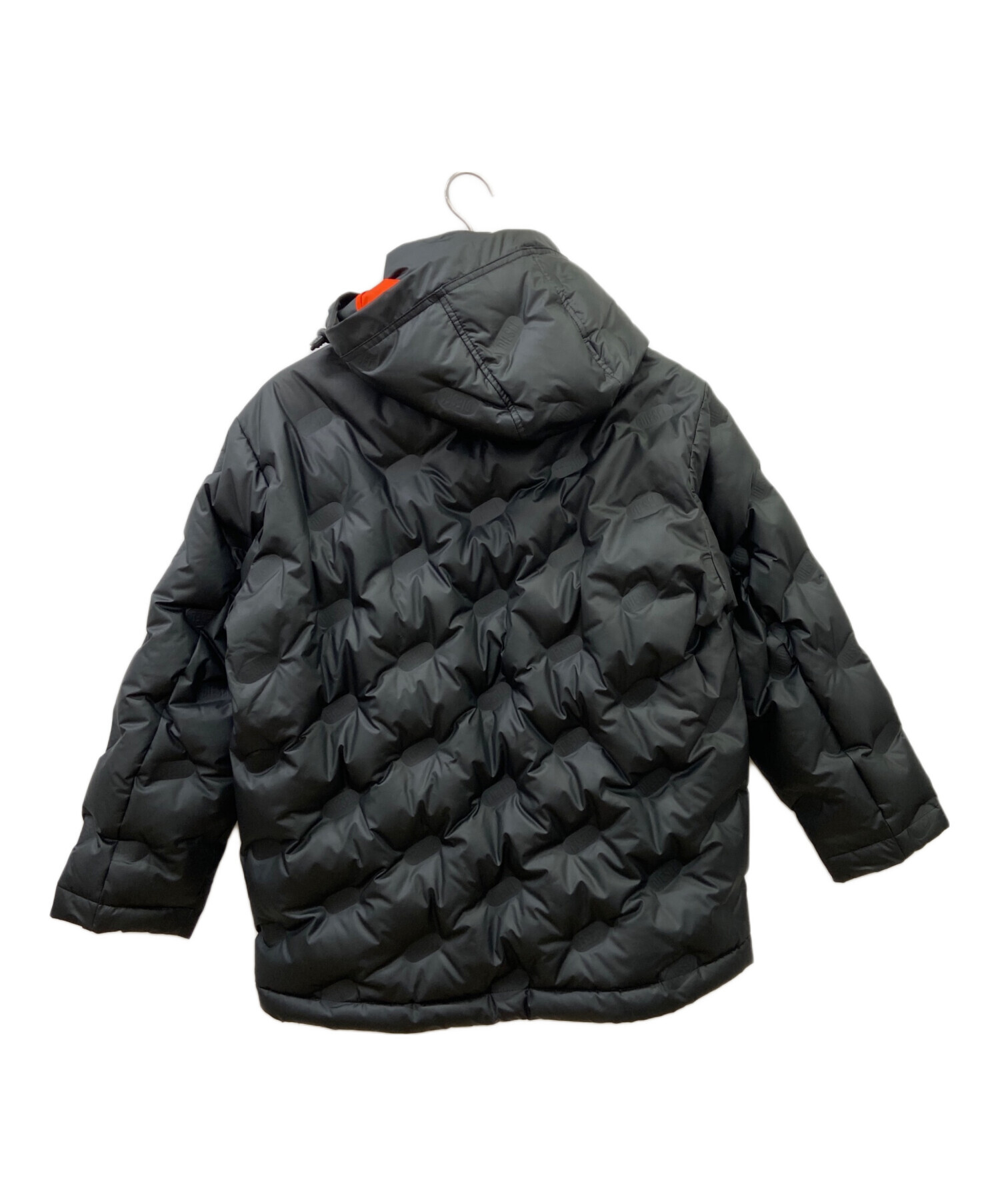 中古・古着通販】DIESEL (ディーゼル) ダウンジャケット ブラック 