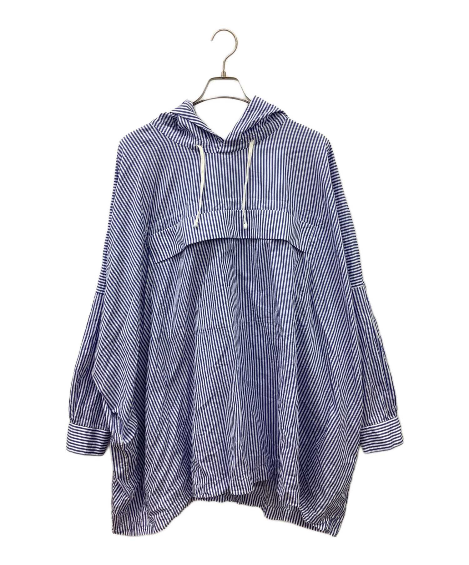 コムデギャルソンオムドゥ　24ss シャツアノラックパーカー コムデギャルソンオムドゥ 24ss シャツアノラックパーカー - メルカリ