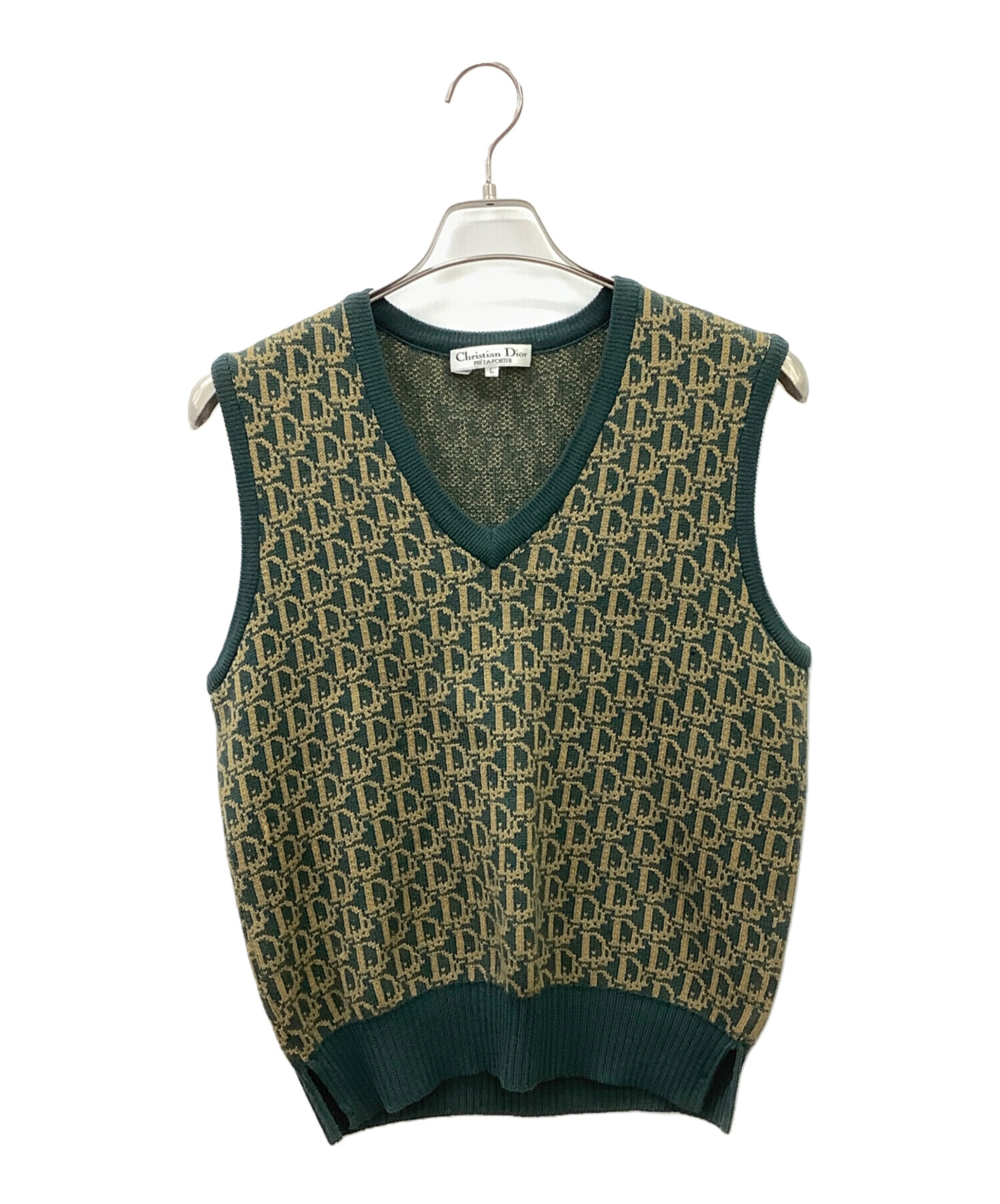 Dior ベスト 中古・古着通販】Christian Dior PREFA PORTER (クリスチャン