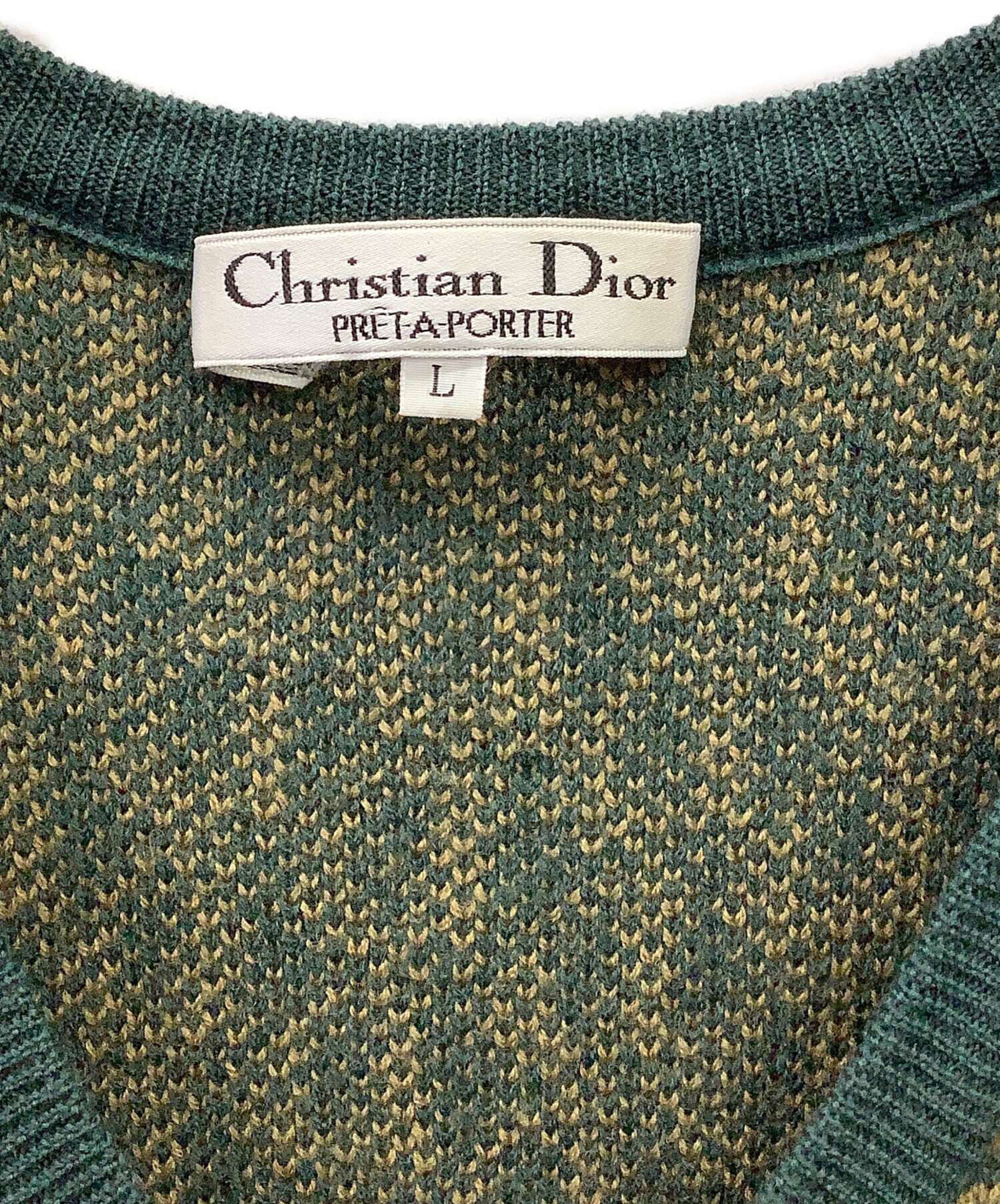 中古・古着通販】Christian Dior PREFA PORTER (クリスチャン